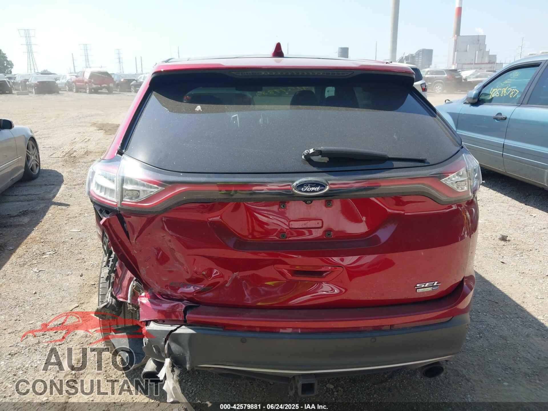 FORD EDGE 2015 - 2FMTK4J98FBC30612