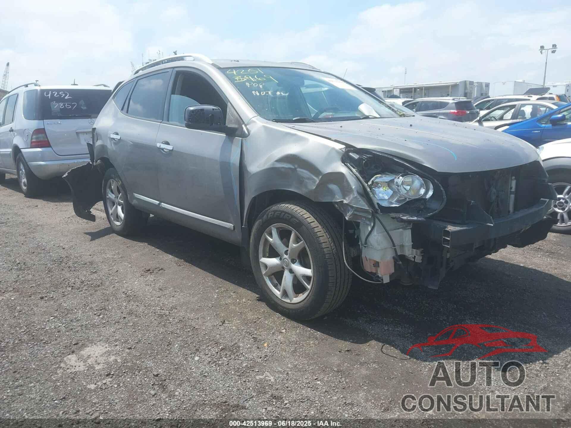 NISSAN ROGUE 2011 - JN8AS5MV5BW298518