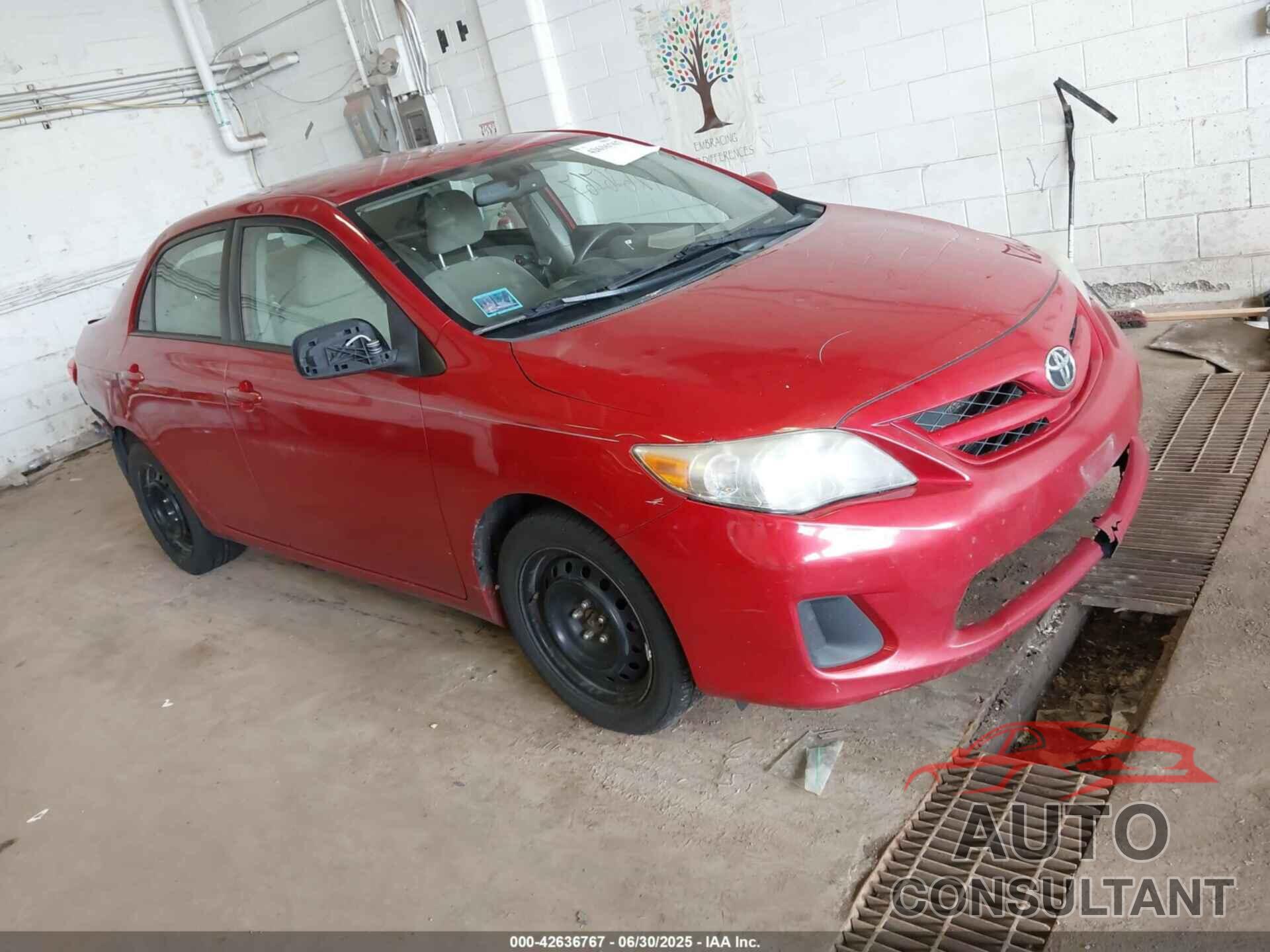 TOYOTA COROLLA 2012 - 5YFBU4EE2CP003453