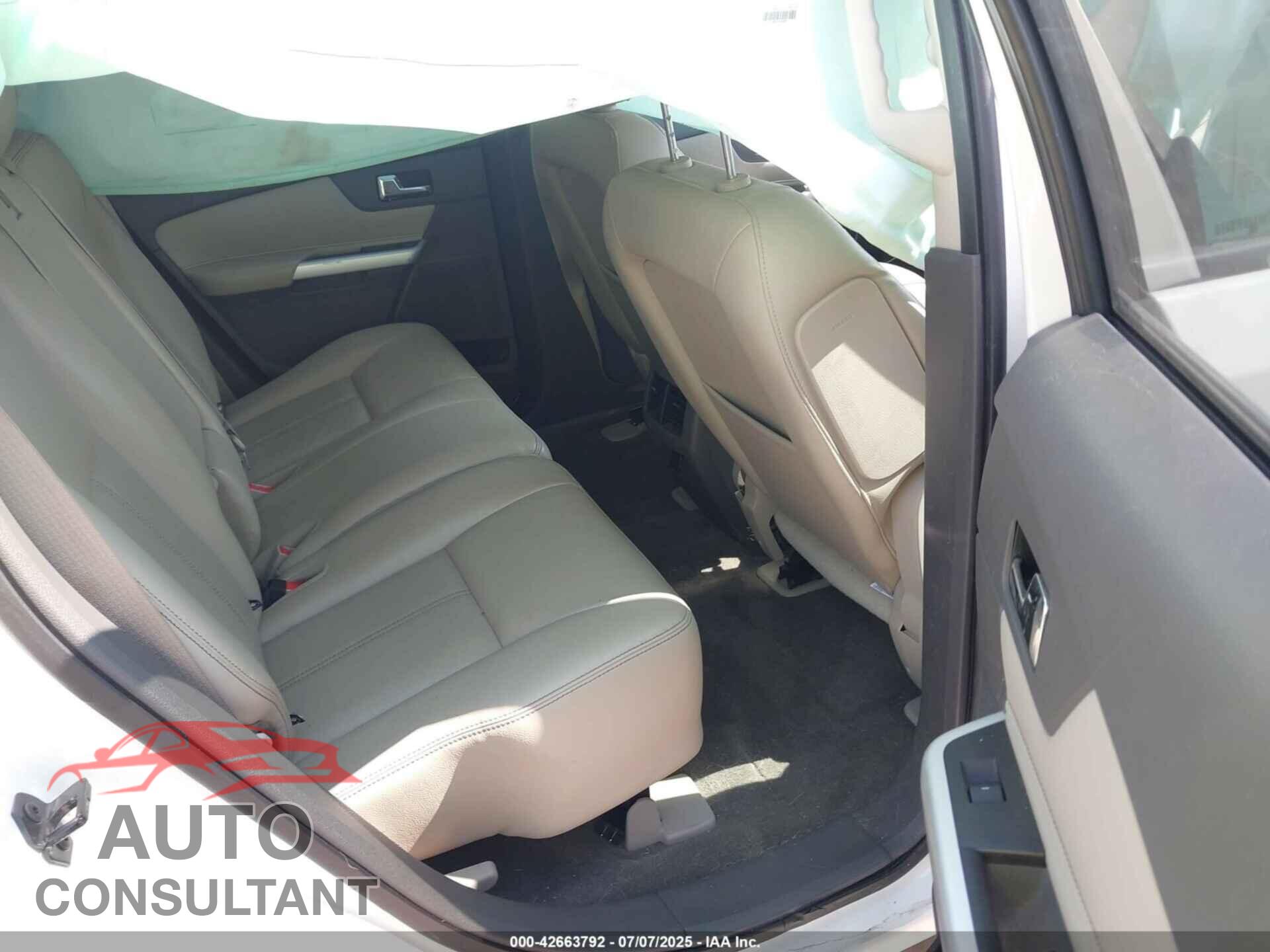 FORD EDGE 2012 - 2FMDK4JC8CBA58447