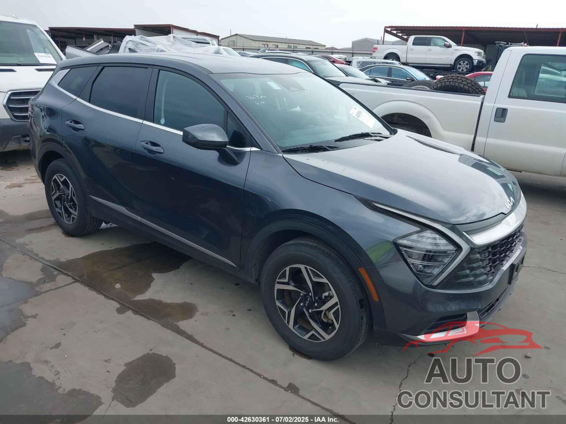 KIA SPORTAGE 2024 - KNDPUCDF3R7291844