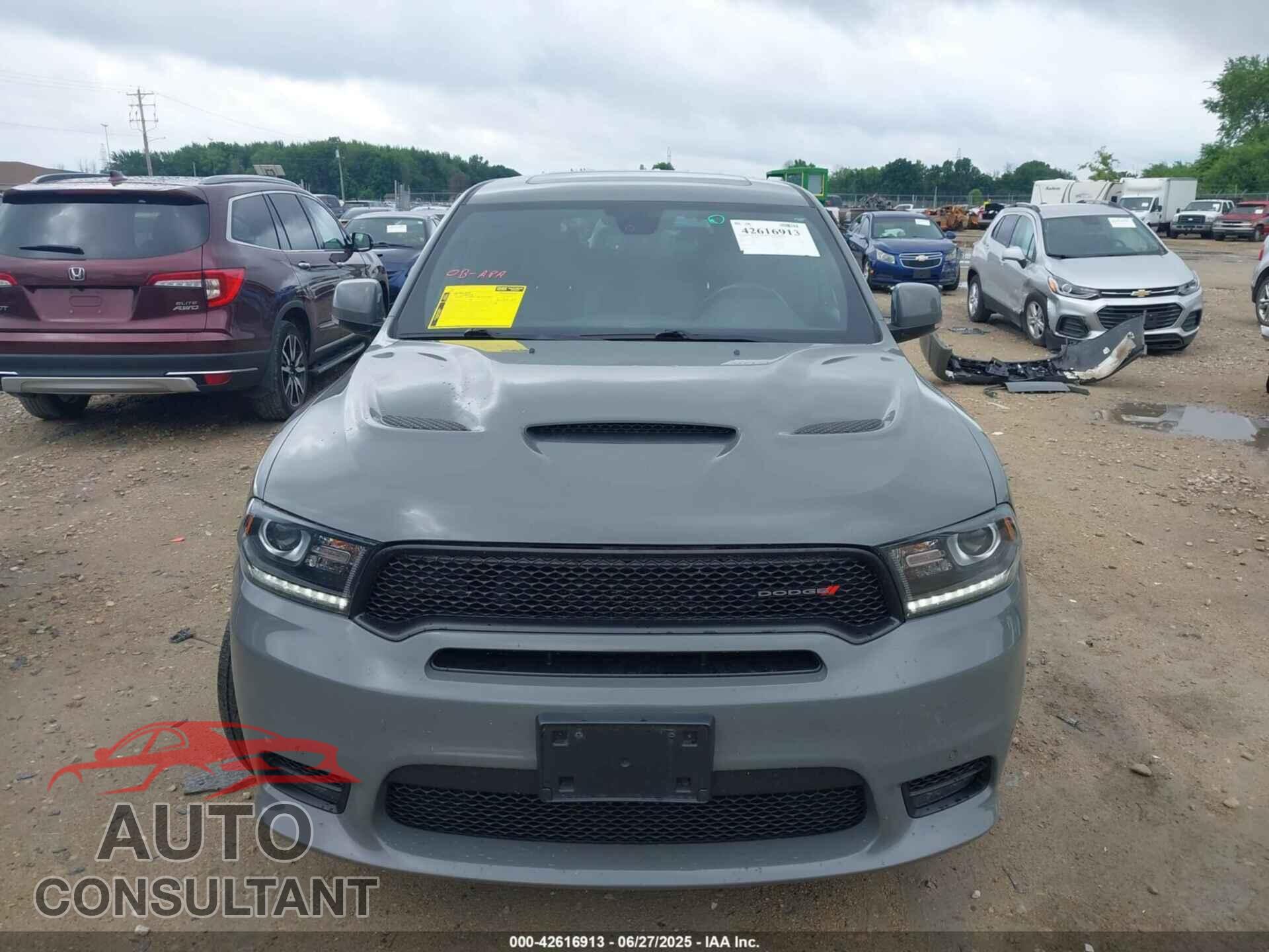 DODGE DURANGO 2019 - 1C4SDJCT6KC744874