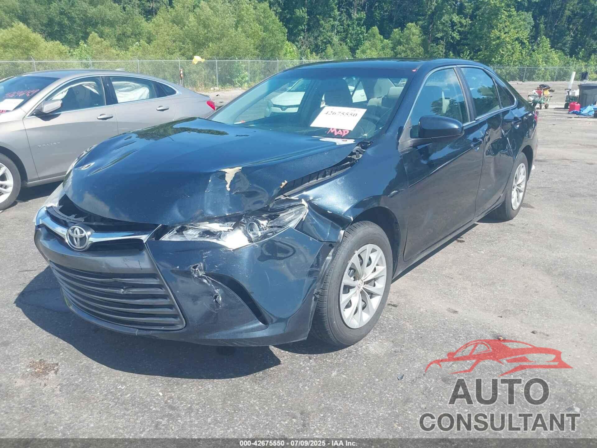 TOYOTA CAMRY 2017 - 4T1BF1FK5HU356787