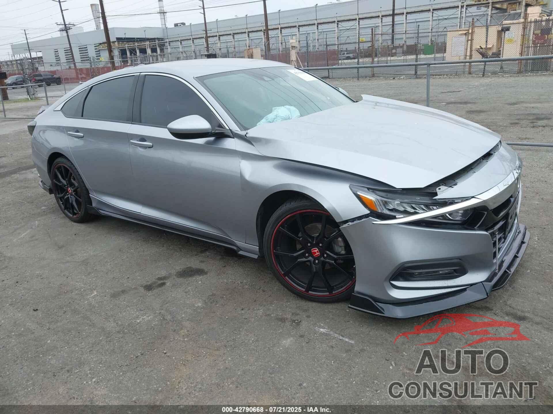 HONDA ACCORD 2019 - 1HGCV1F1XKA158025