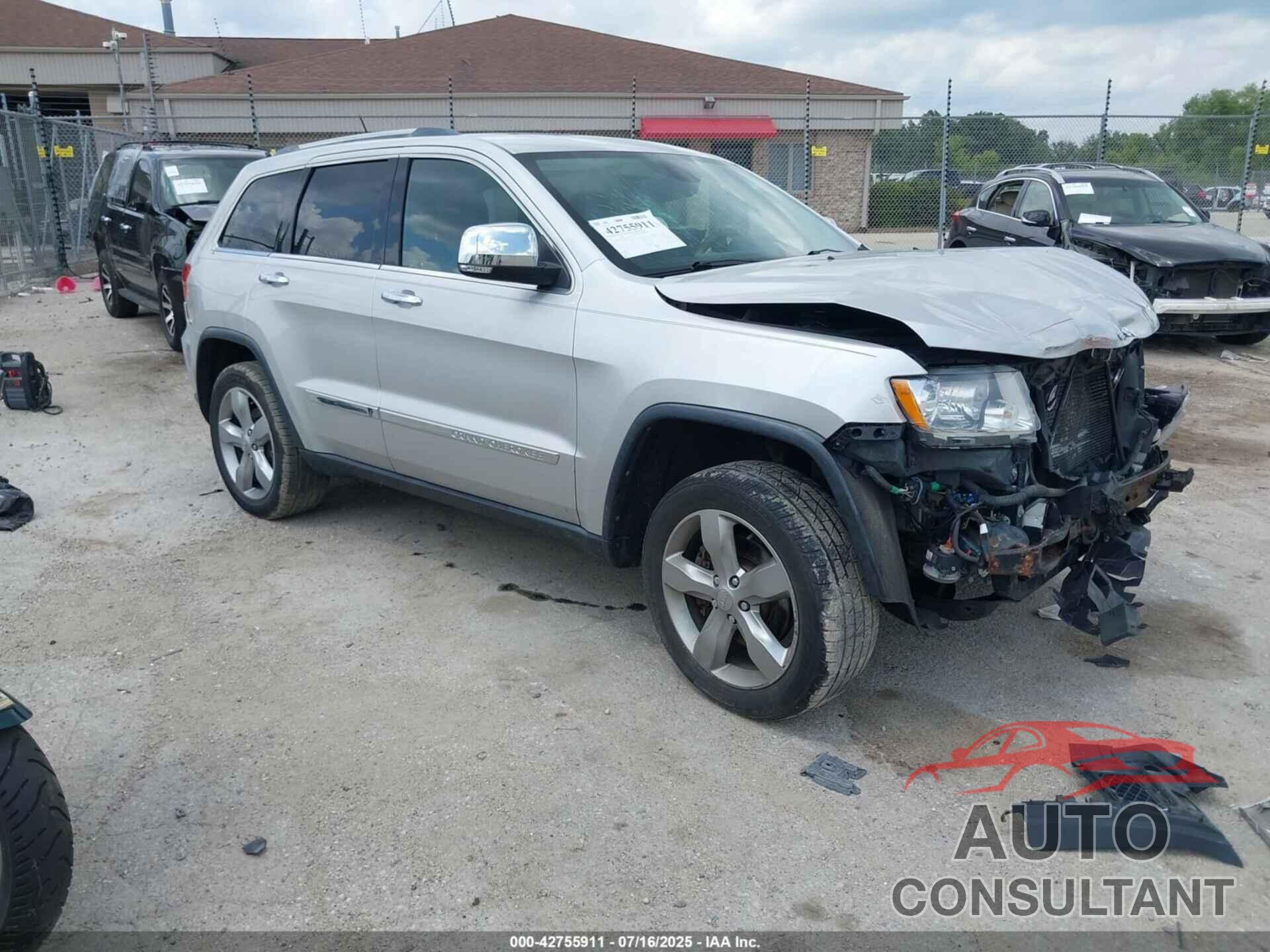 JEEP GRAND CHEROKEE 2012 - 1C4RJFCT0CC203602