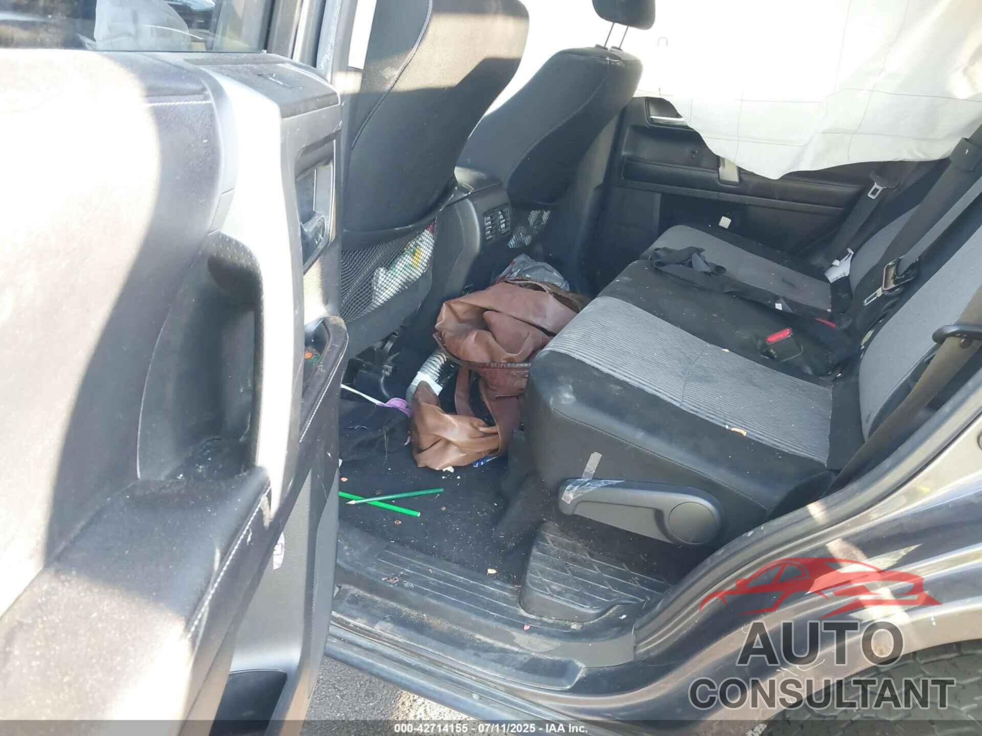 TOYOTA 4RUNNER 2016 - JTEBU5JR1G5389604