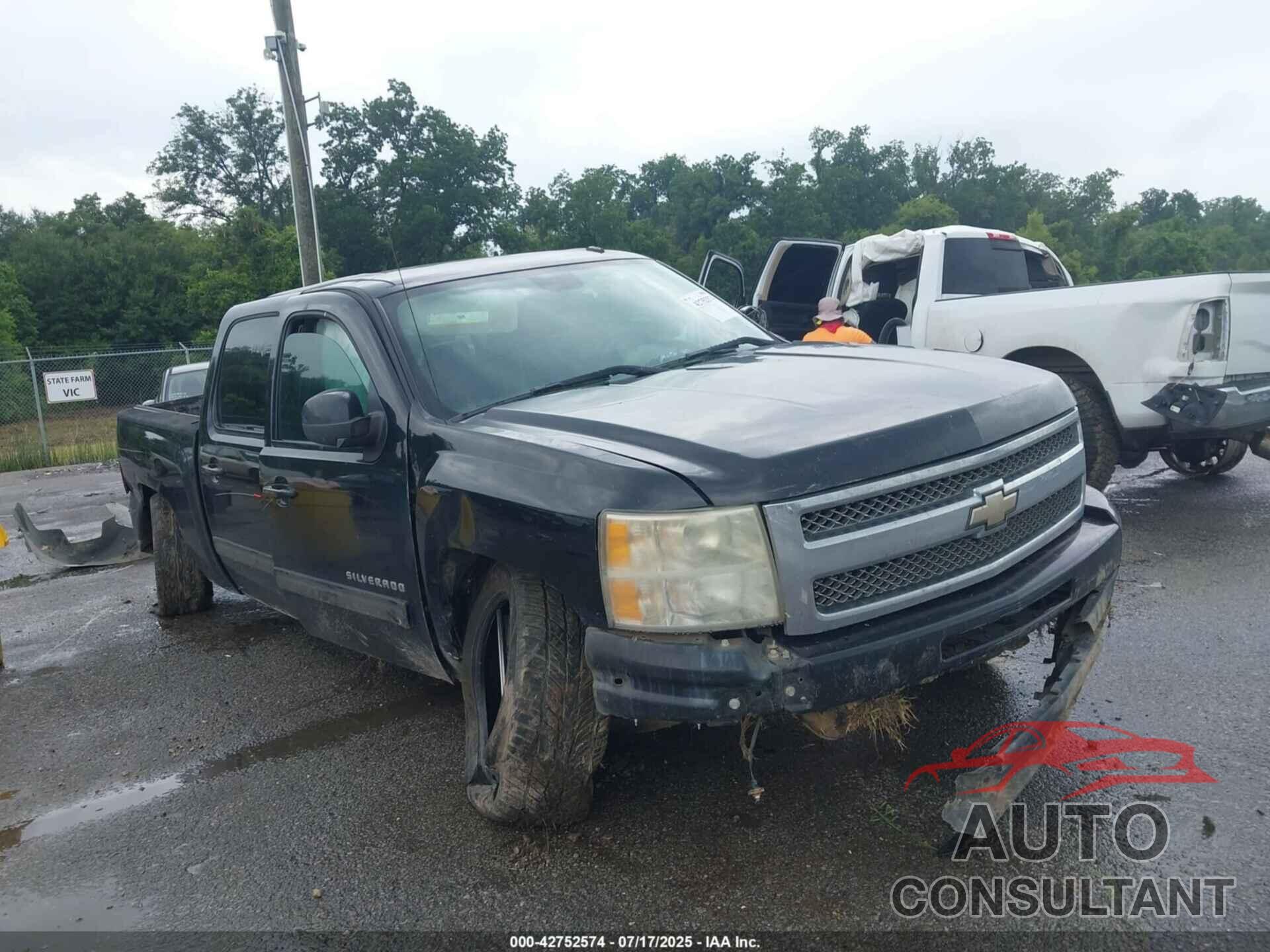 CHEVROLET SILVERADO 1500 2010 - 3GCRCTE09AG271614