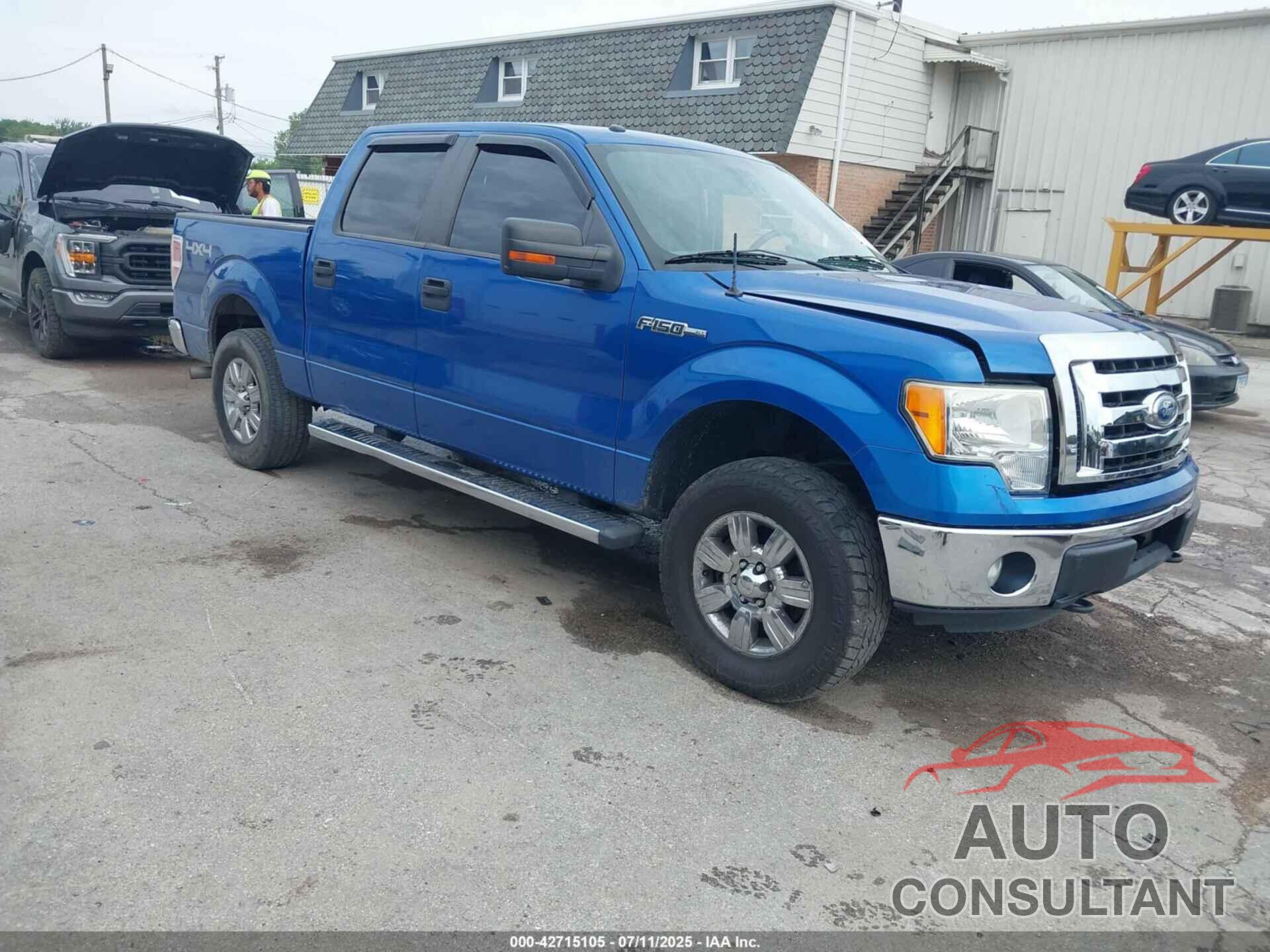 FORD F-150 2011 - 1FTFW1EF9BKD62069