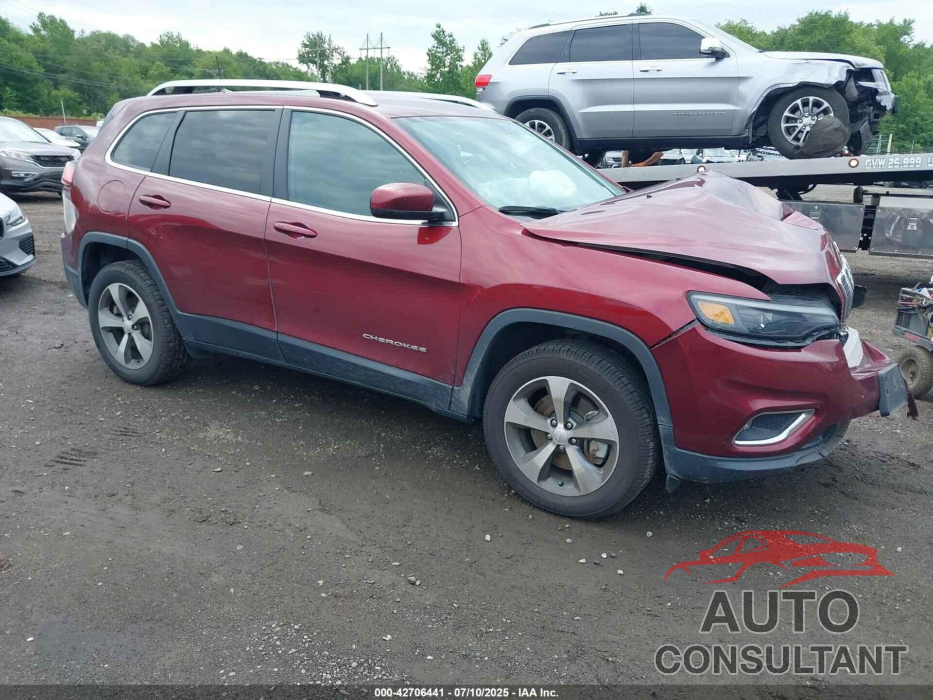JEEP CHEROKEE 2019 - 1C4PJMDX9KD307186