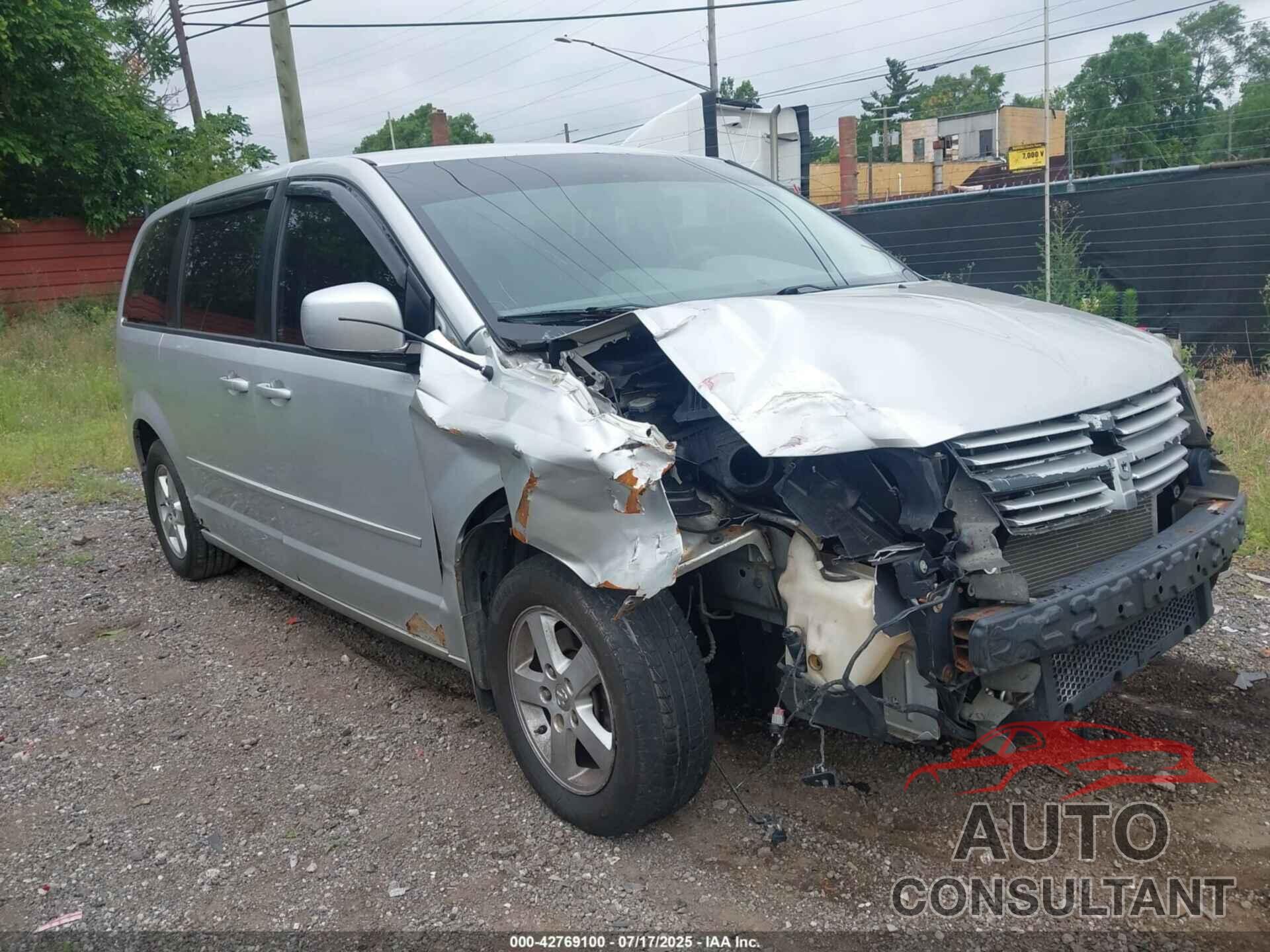 DODGE GRAND CARAVAN 2010 - 2D4RN4DE6AR334775