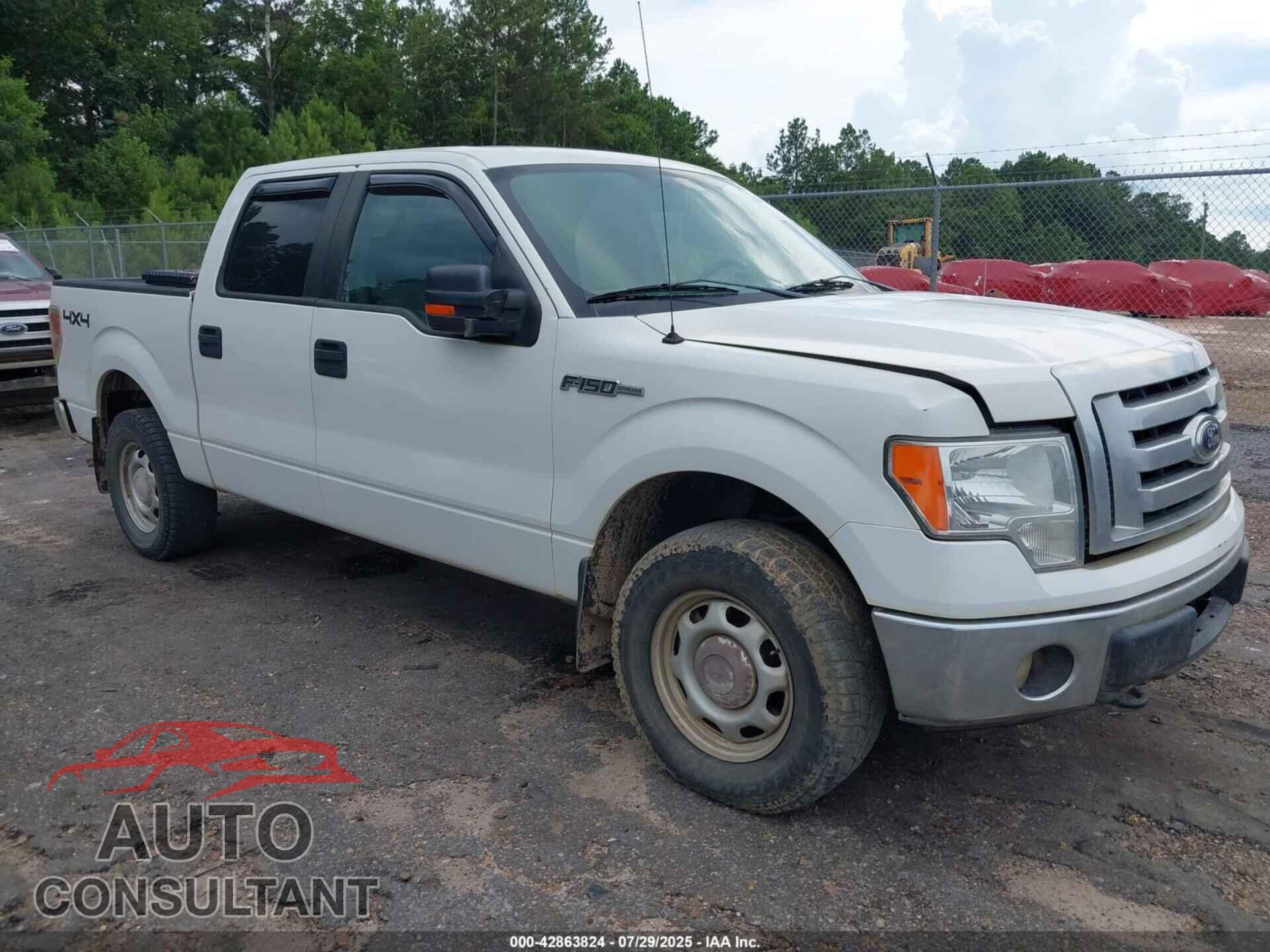 FORD F-150 2012 - 1FTFW1EF7CFC36867