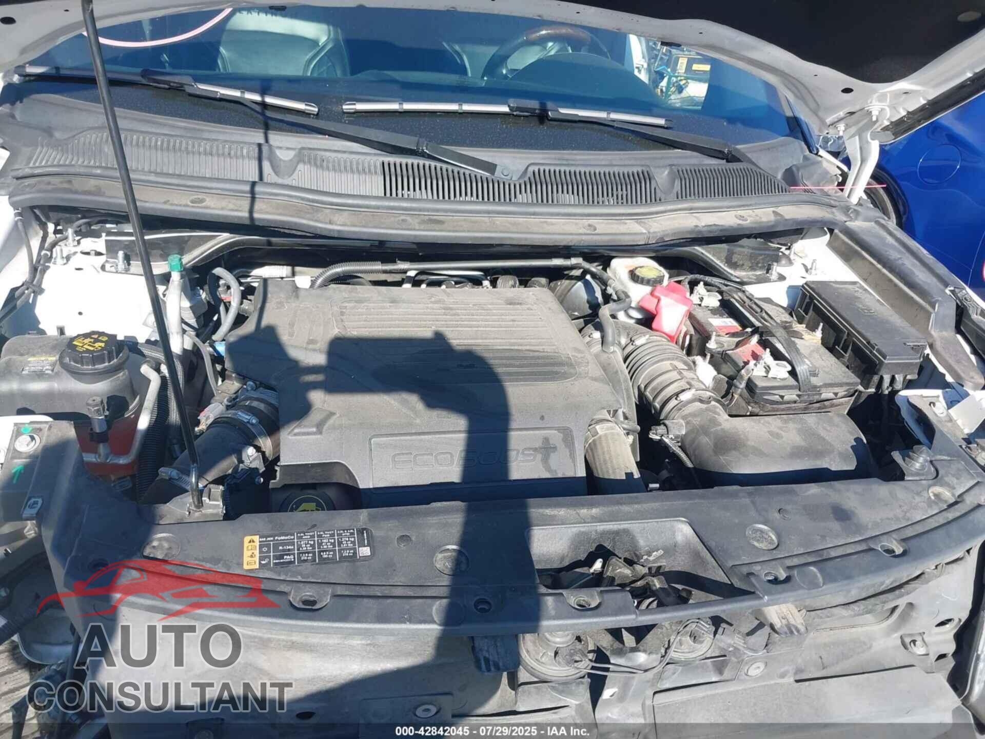 FORD EXPLORER 2018 - 1FM5K8HT7JGB57560