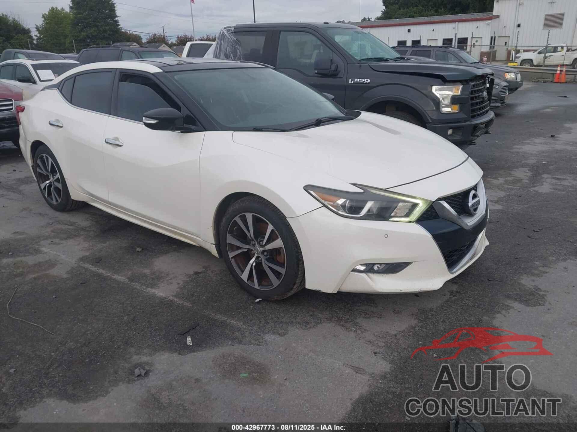 NISSAN MAXIMA 2016 - 1N4AA6AP3GC381583