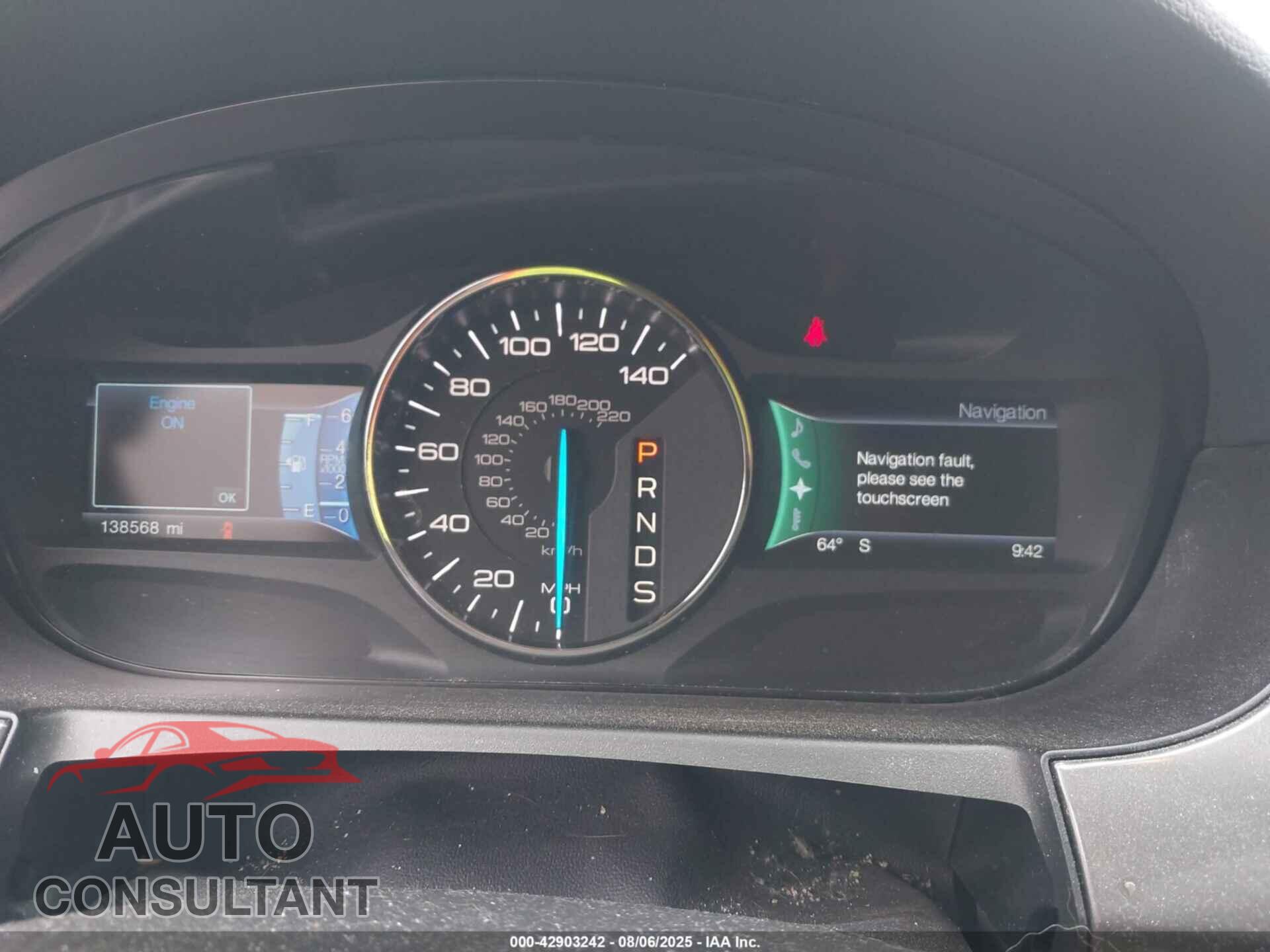 FORD EDGE 2013 - 2FMDK4AK4DBB70736
