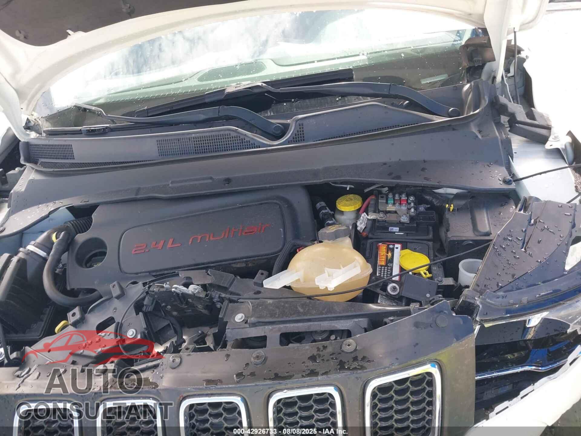 JEEP COMPASS 2021 - 3C4NJDCB0MT527603
