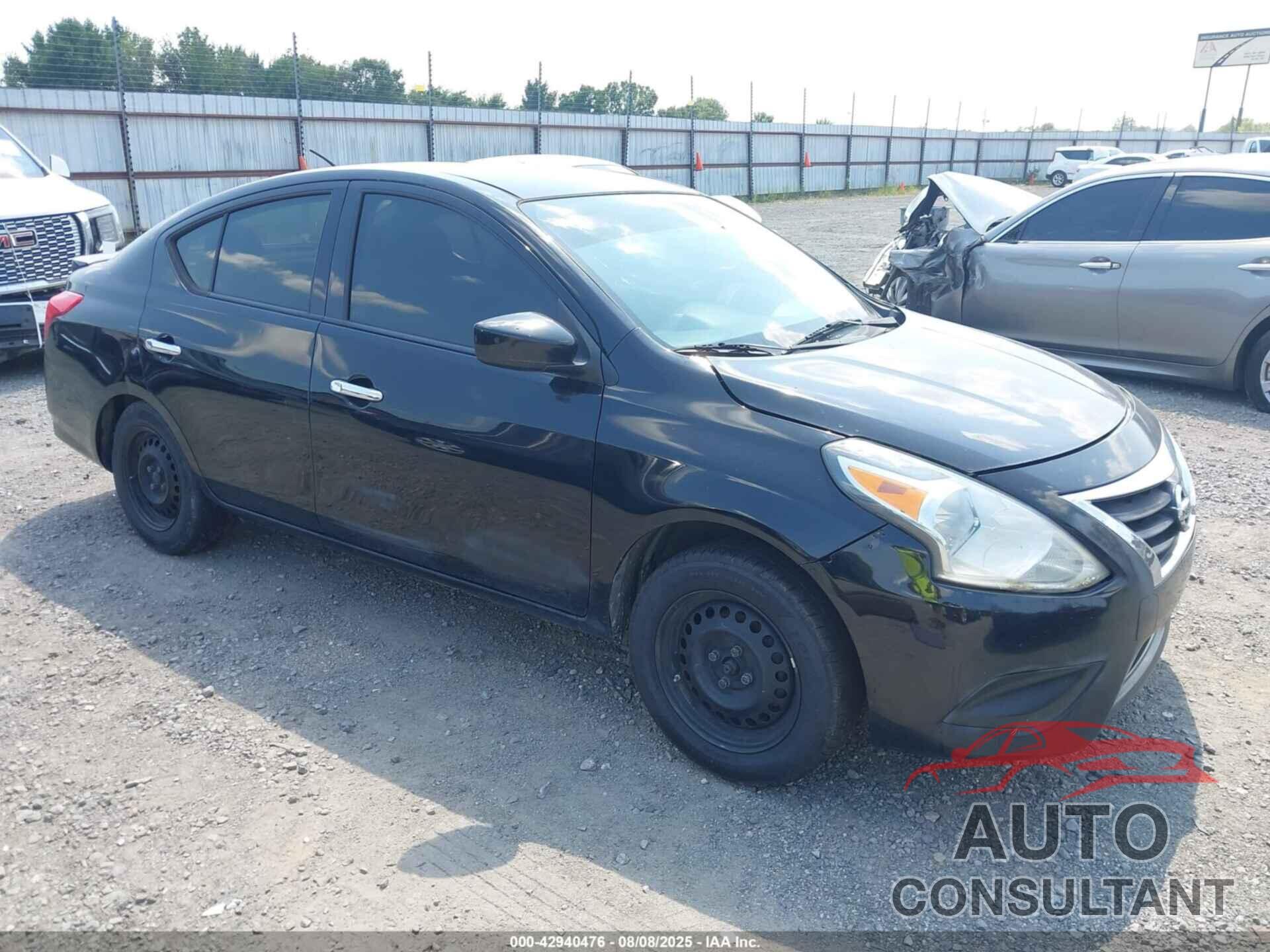 NISSAN VERSA 2015 - 3N1CN7AP1FL888484