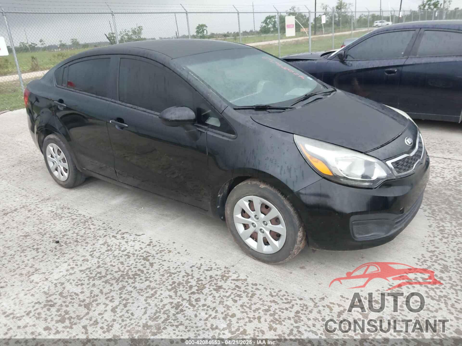 KIA RIO 2015 - KNADM4A3XF6453521