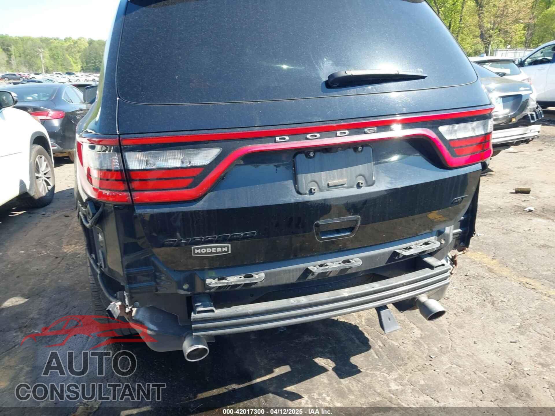 DODGE DURANGO 2017 - 1C4RDHDG9HC917627