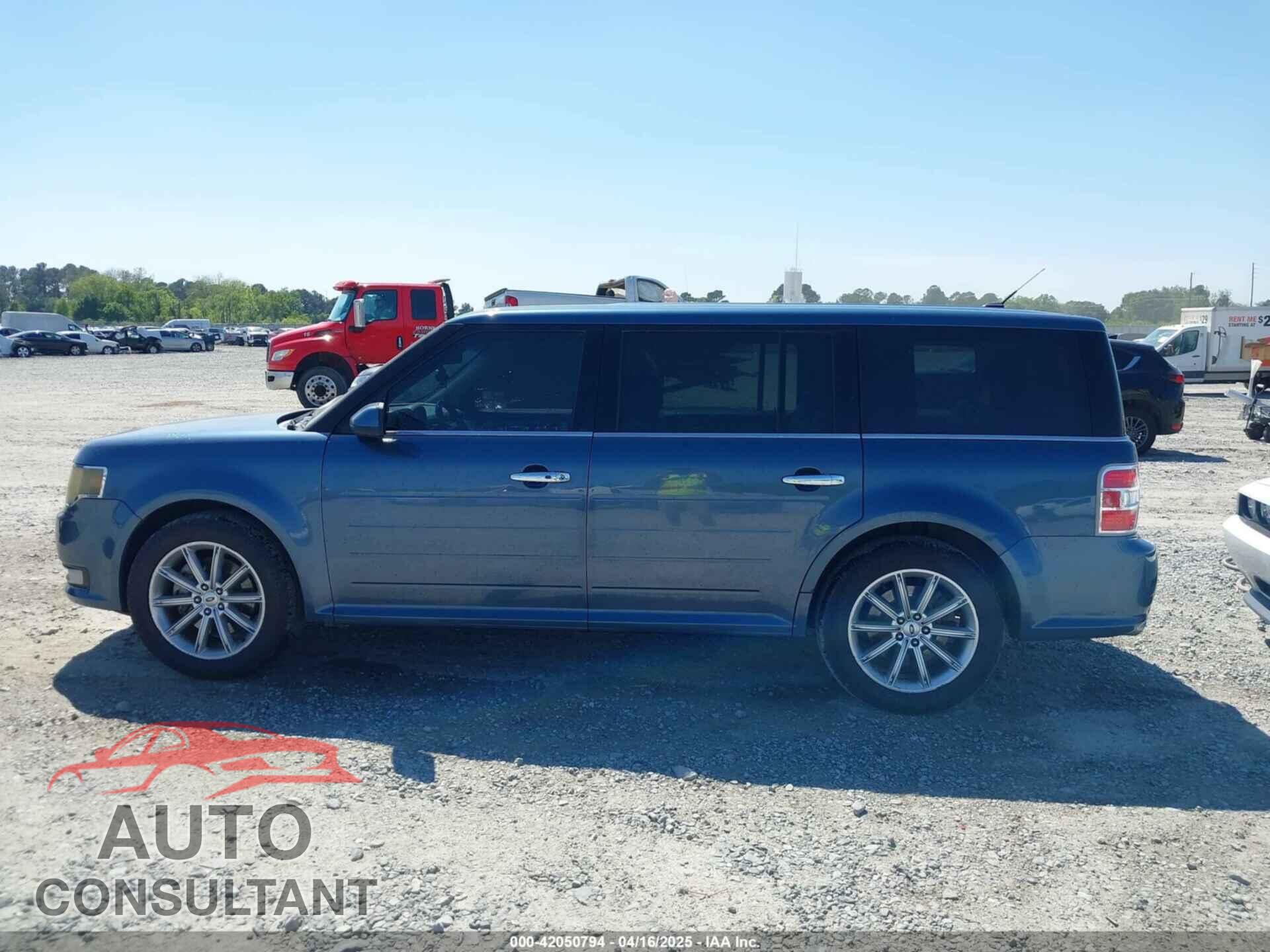 FORD FLEX 2018 - 2FMGK5D86JBA01042