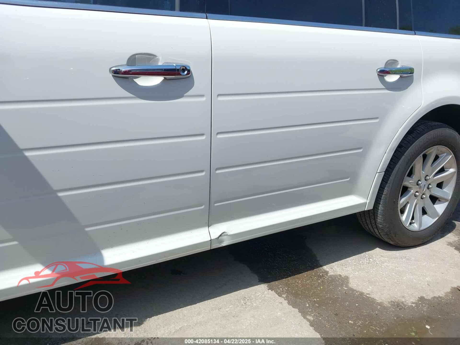FORD FLEX 2011 - 2FMGK5CC7BBD22532