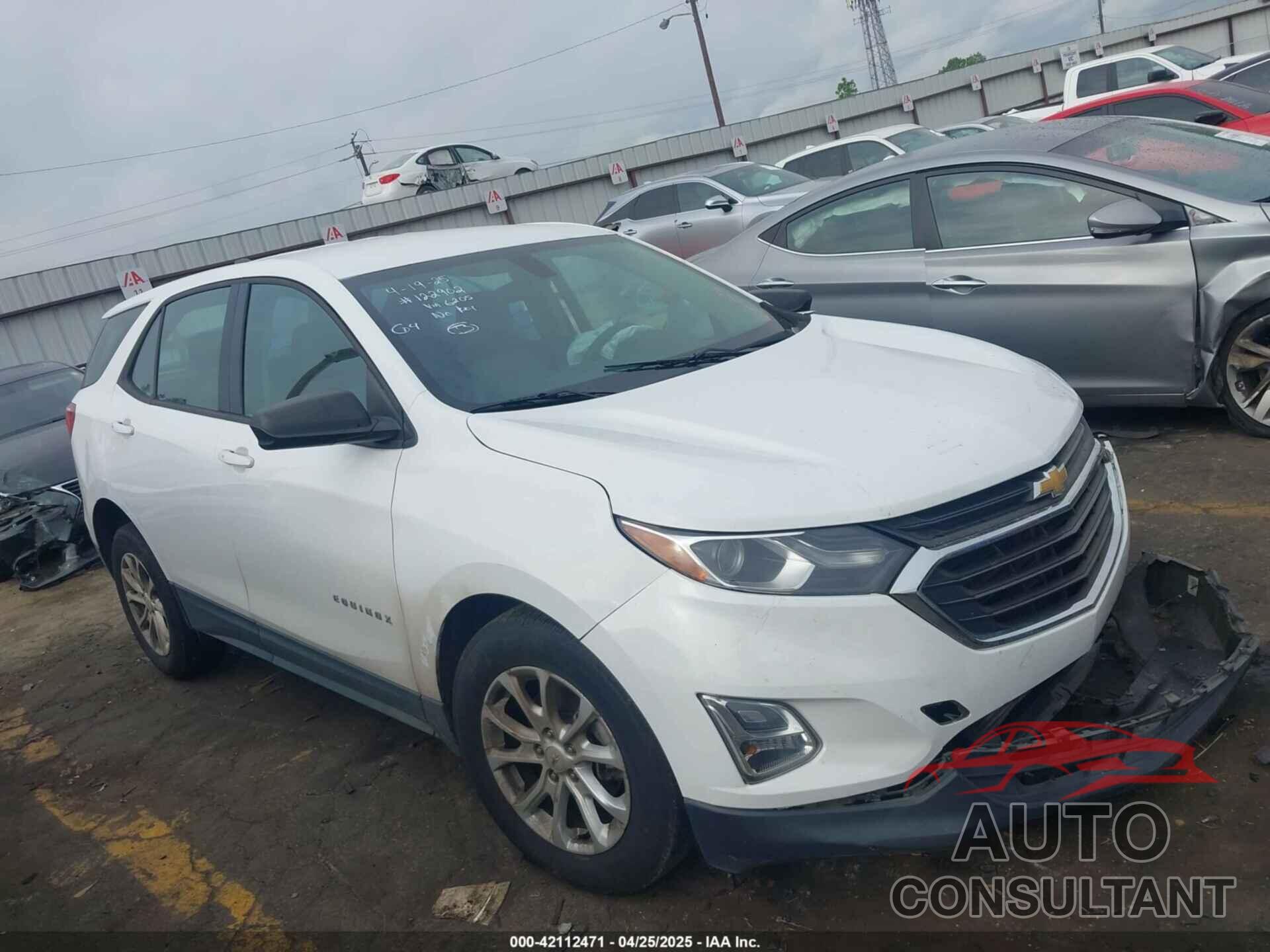 CHEVROLET EQUINOX 2019 - 2GNAXHEVXK6136205