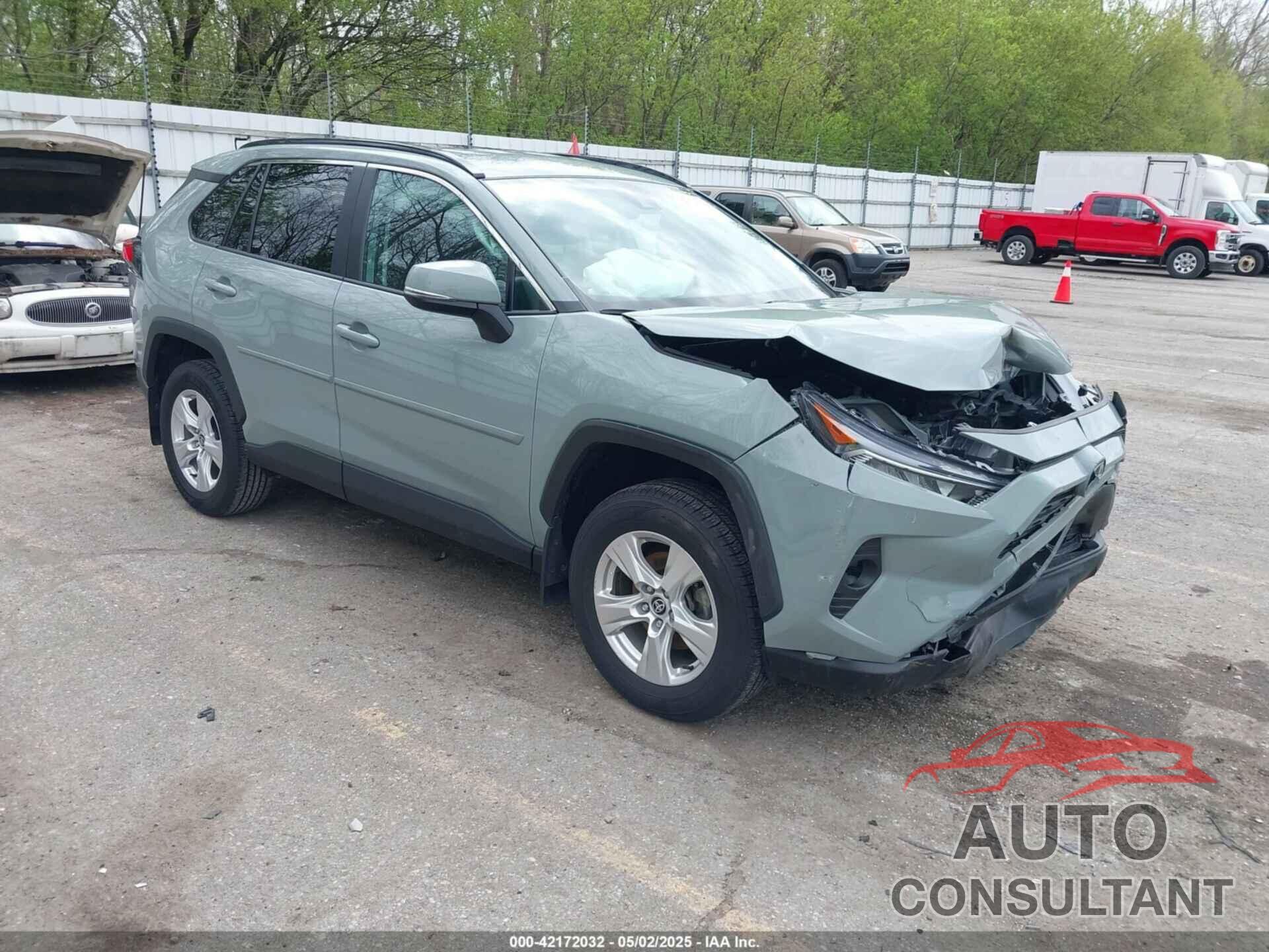 TOYOTA RAV4 2021 - 2T3P1RFV1MW216783