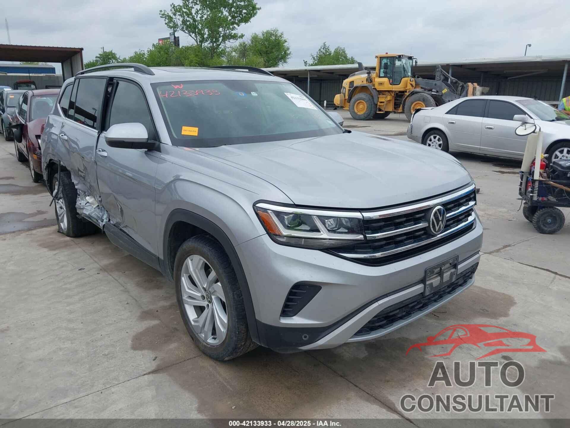 VOLKSWAGEN ATLAS 2021 - 1V2JR2CA2MC539992