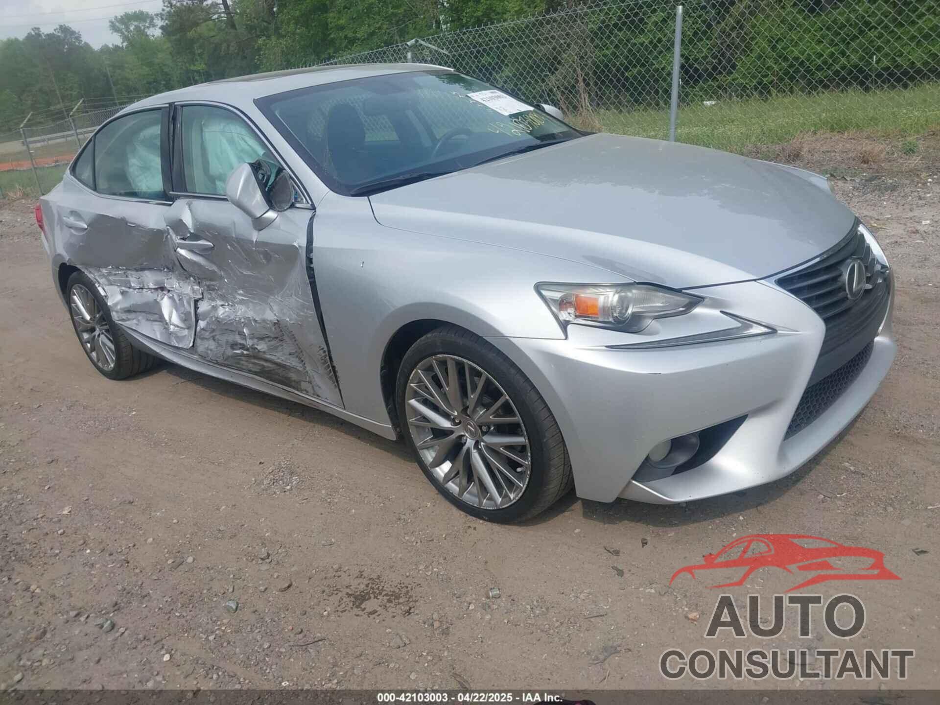LEXUS IS 250 2014 - JTHBF1D25E5003171