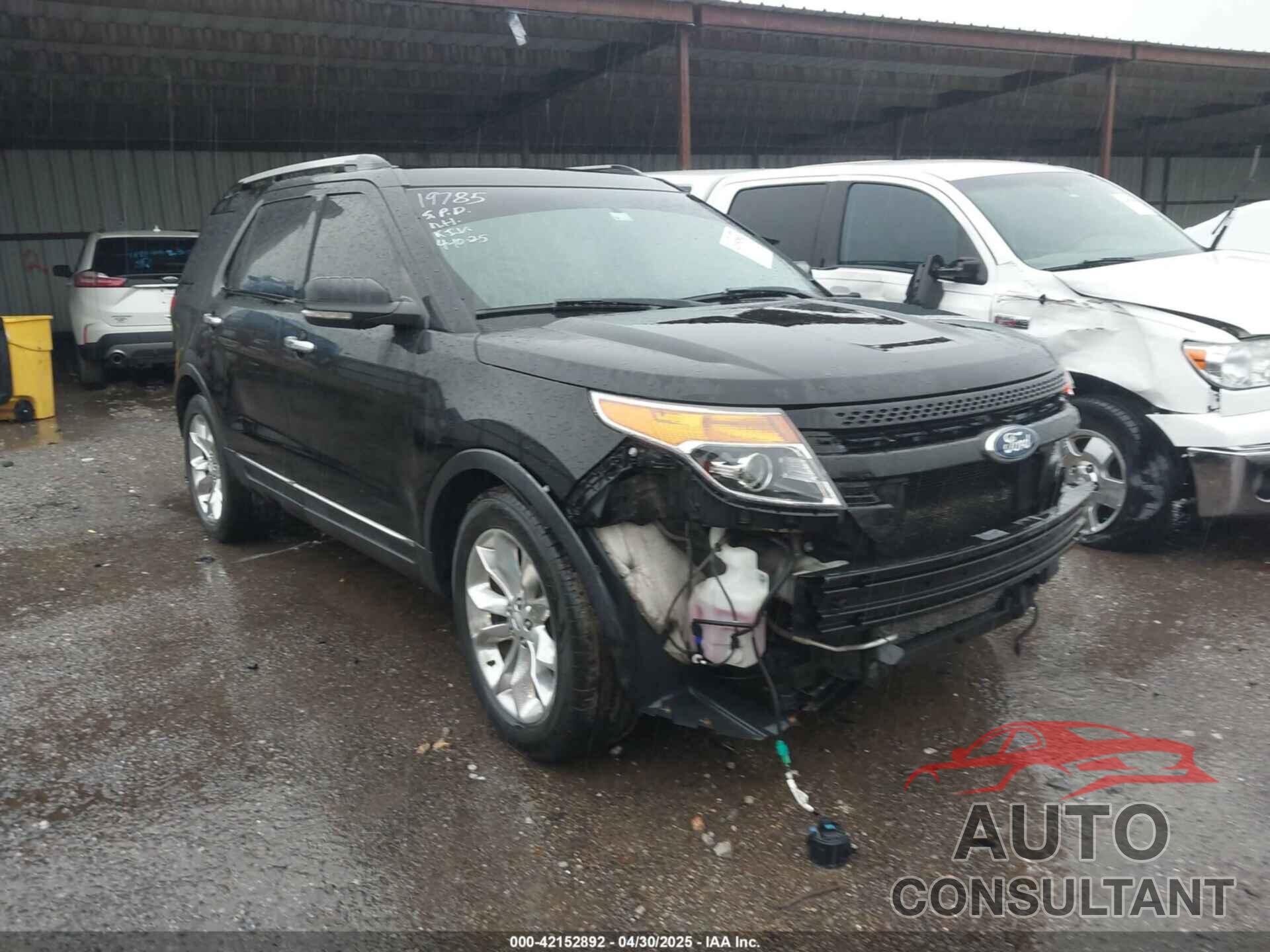 FORD EXPLORER 2012 - 1FMHK8F8XCGA40649