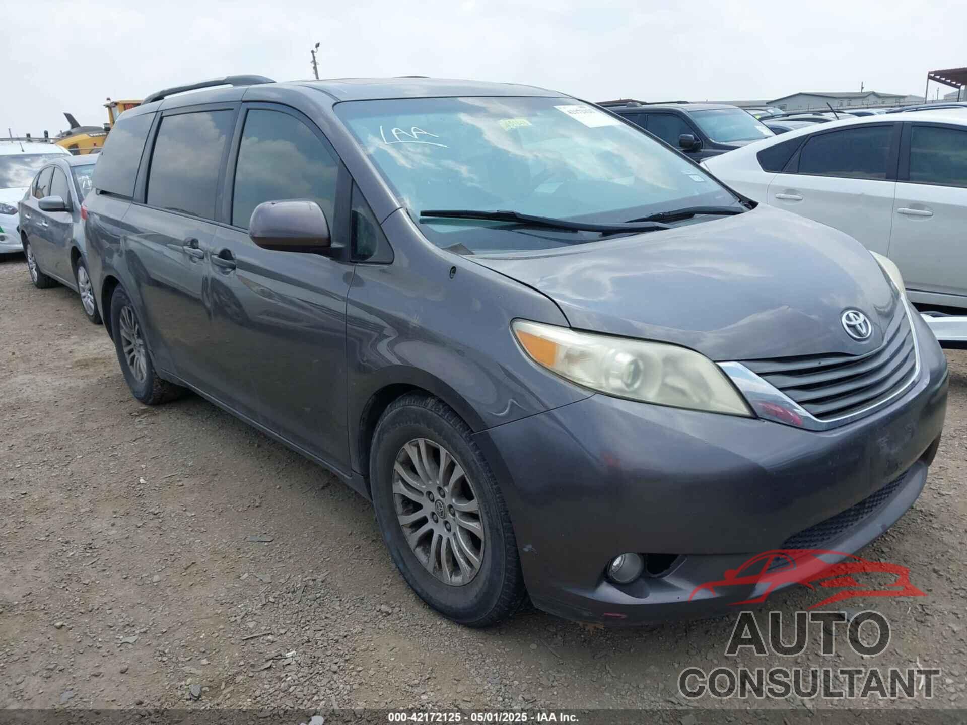TOYOTA SIENNA 2012 - 5TDYK3DC3CS240342
