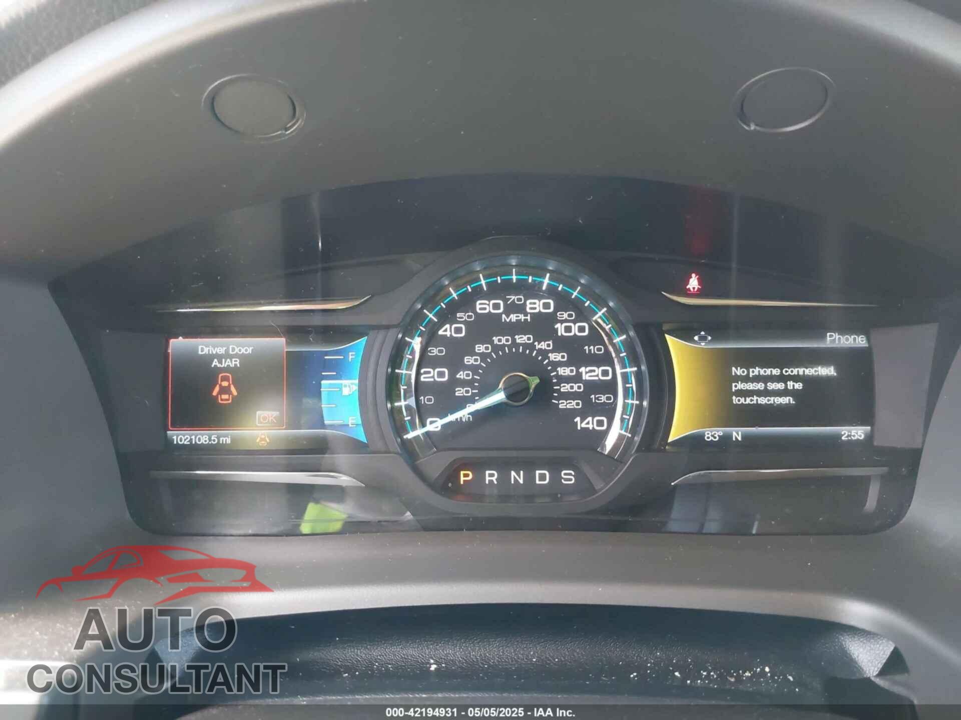 FORD FLEX 2018 - 2FMHK6D83JBA03759