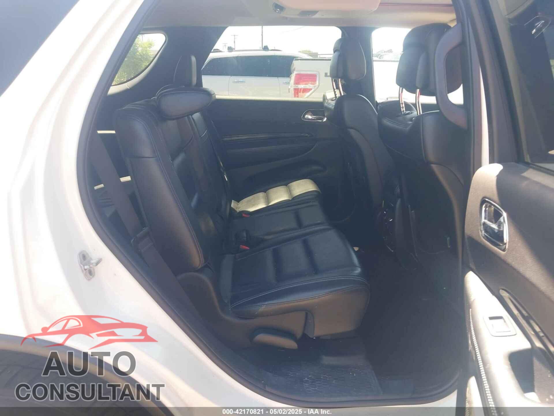 DODGE DURANGO 2012 - 1C4SDJET0CC100625