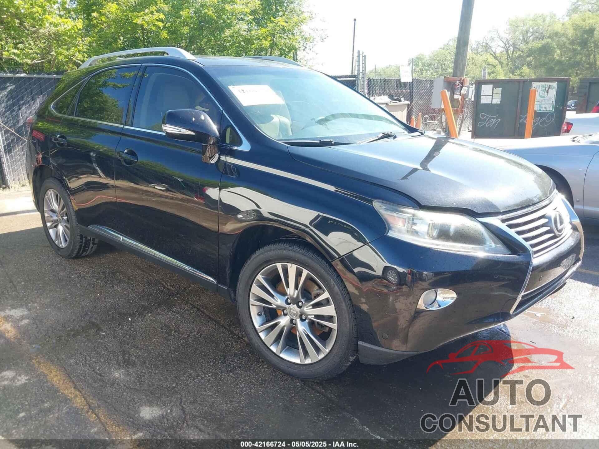 LEXUS RX 350 2013 - JTJBK1BA0D2032548