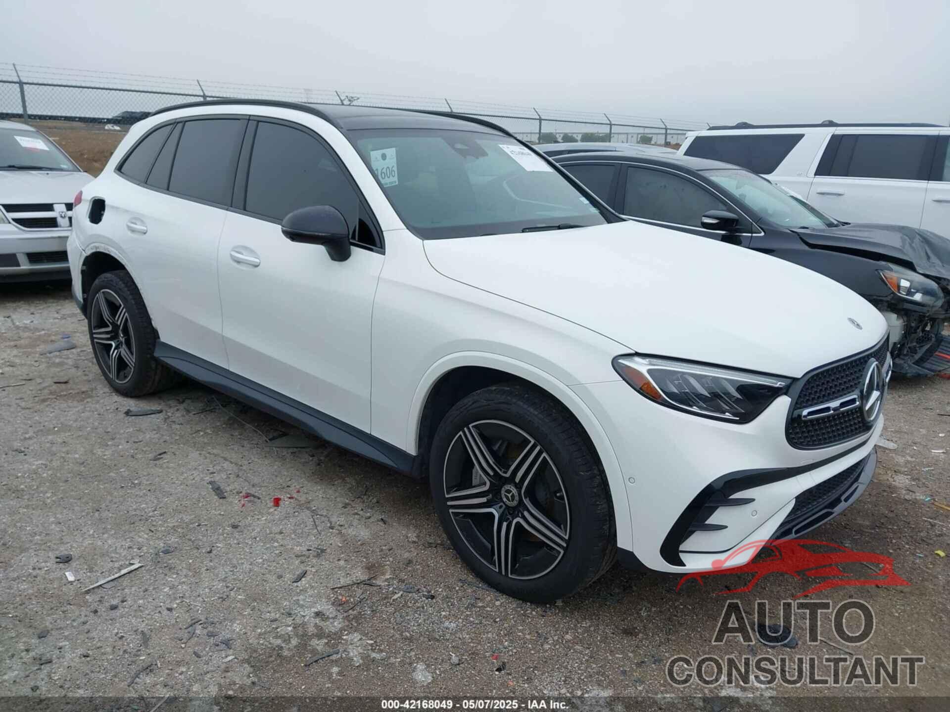 MERCEDES-BENZ GLC 300 2024 - W1NKM4GB6RF163542
