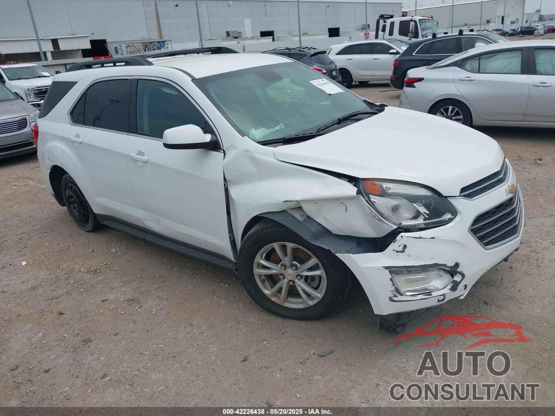 CHEVROLET EQUINOX 2016 - 2GNALCEK5G1117215