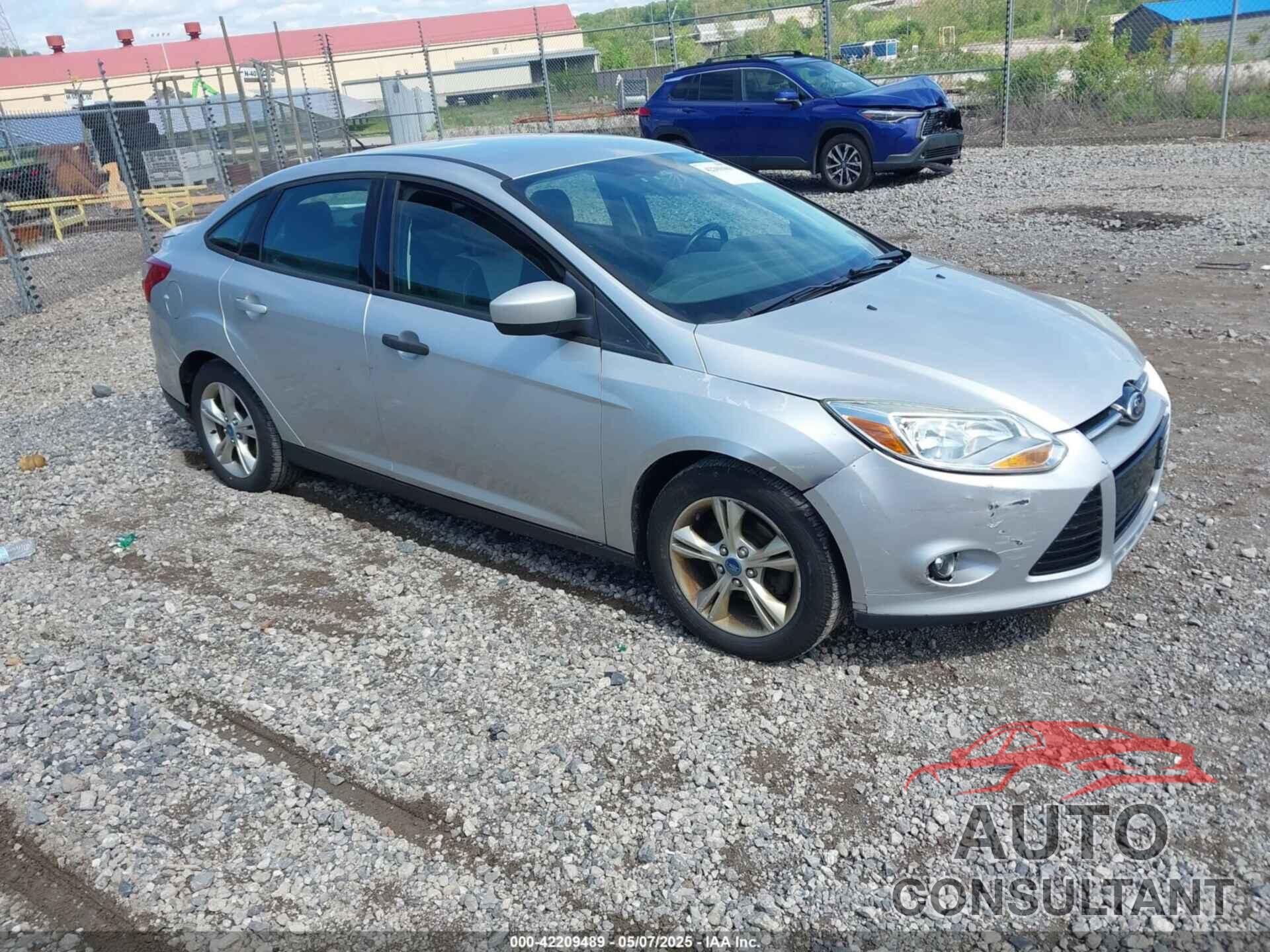 FORD FOCUS 2012 - 1FAHP3F25CL408883