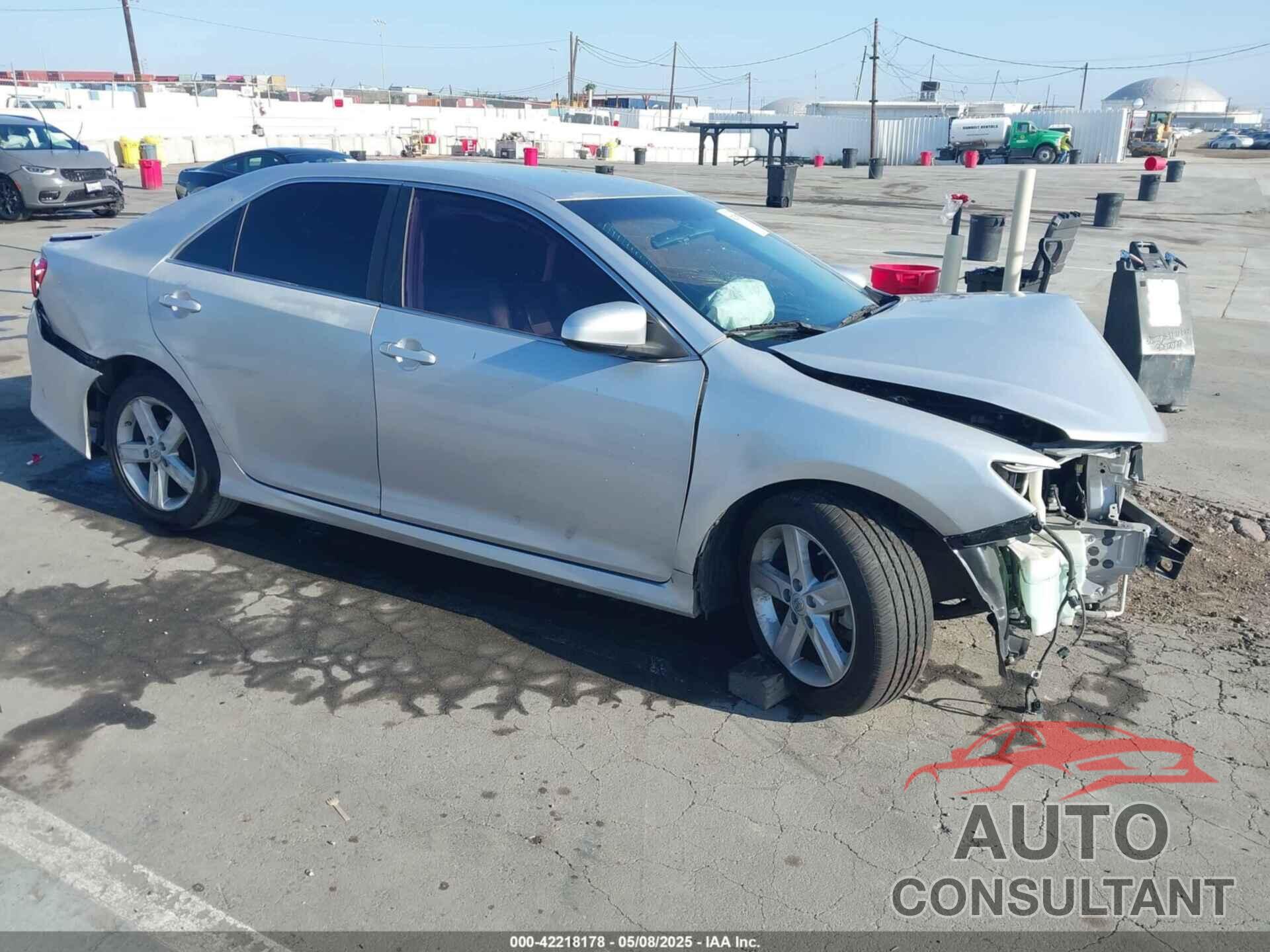 TOYOTA CAMRY 2012 - 4T1BF1FKXCU092085