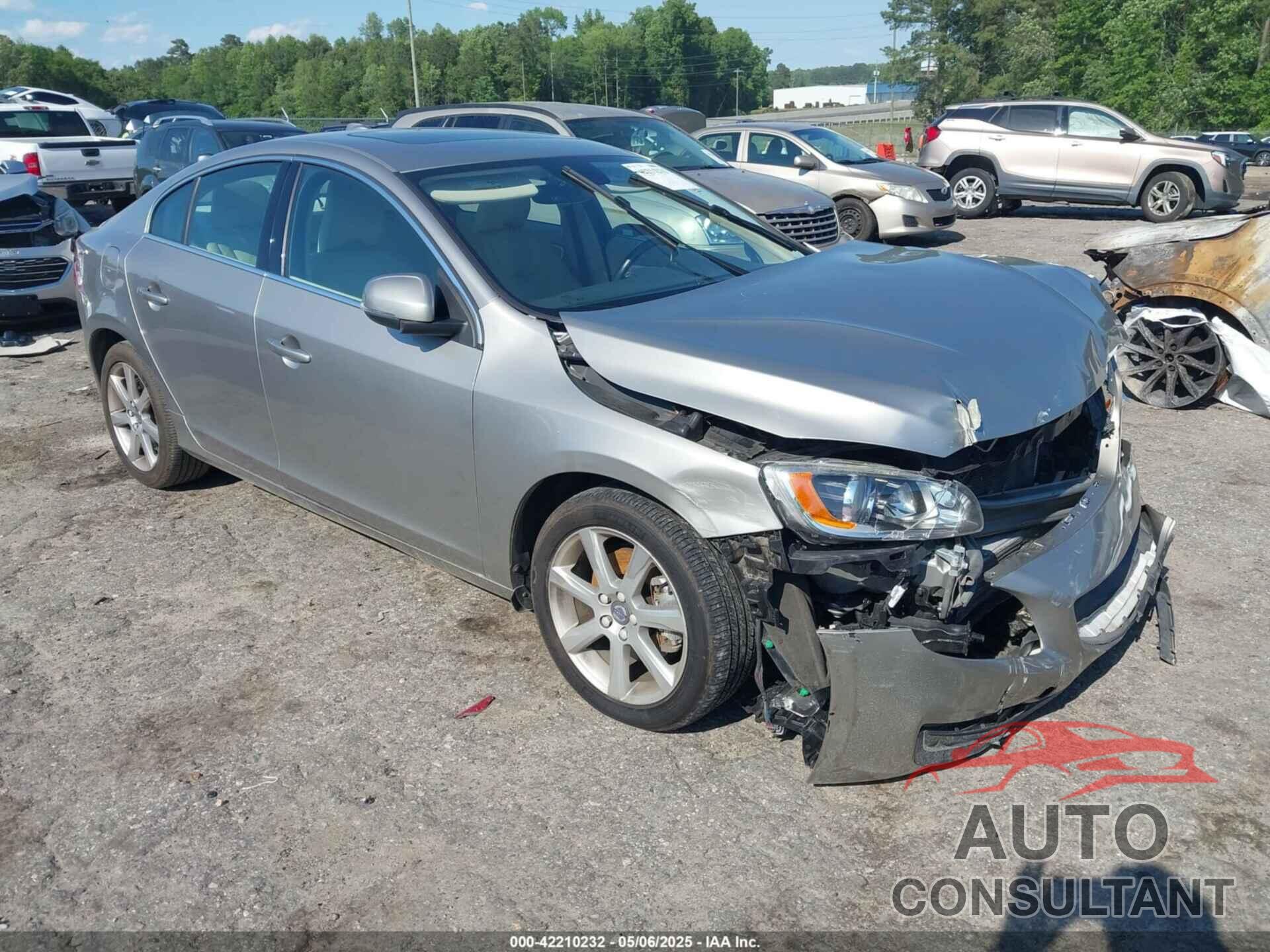 VOLVO S60 2016 - YV126MFK3G2392066