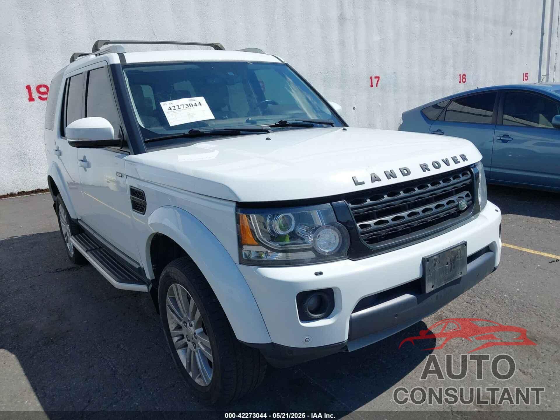 LAND ROVER LR4 2015 - SALAK2V67FA761112