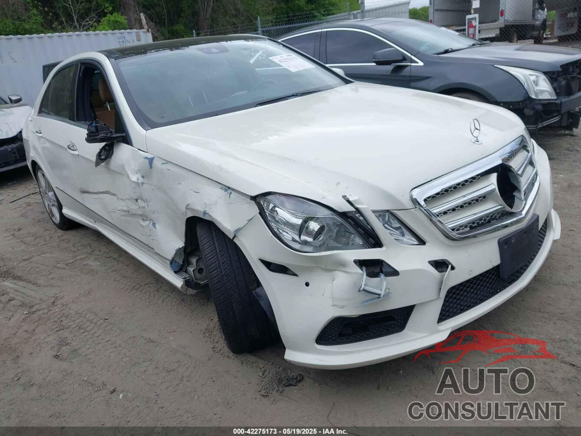MERCEDES-BENZ E 350 2011 - WDDHF8HB4BA279834