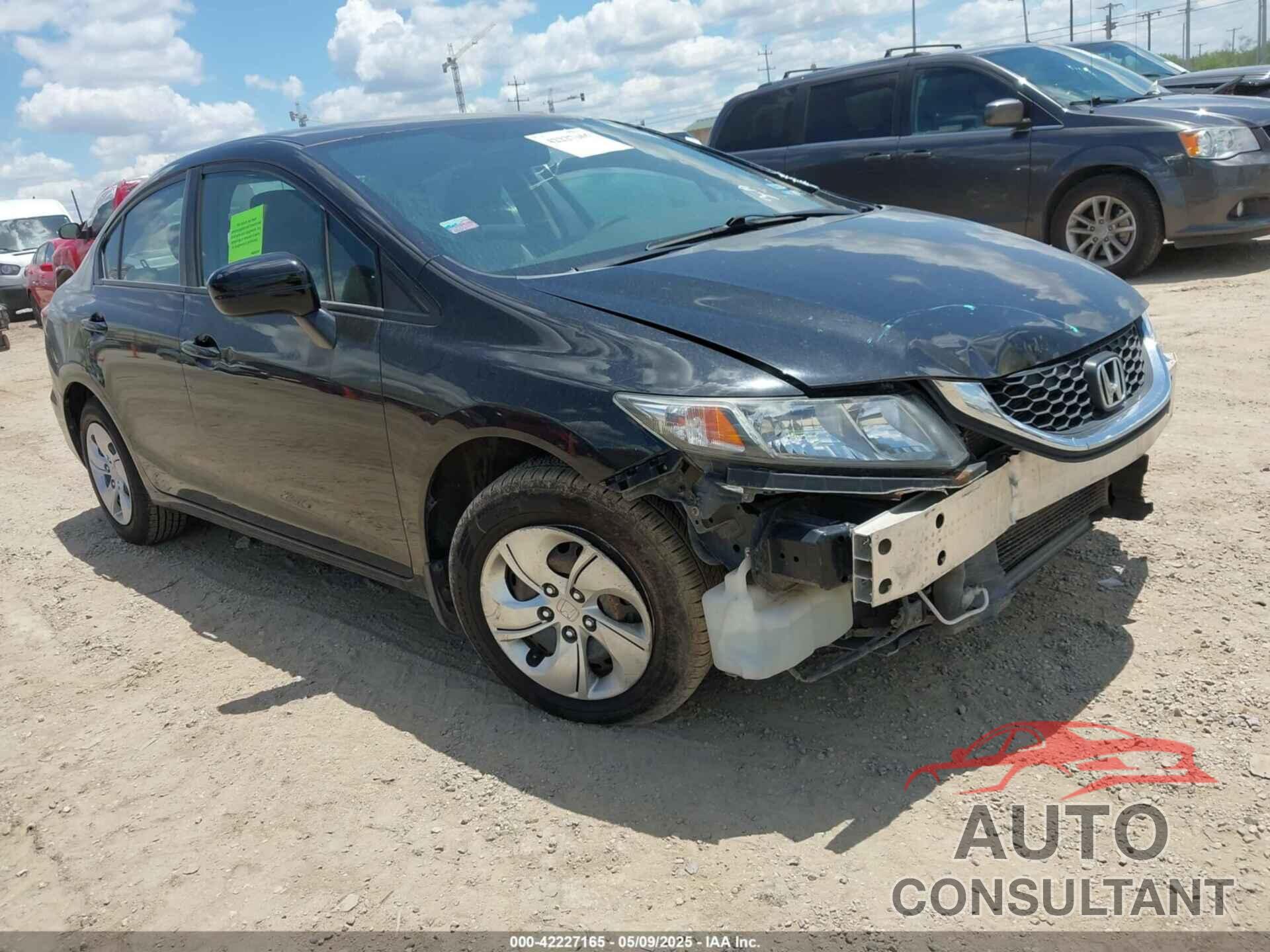 HONDA CIVIC 2015 - 2HGFB2F4XFH059038