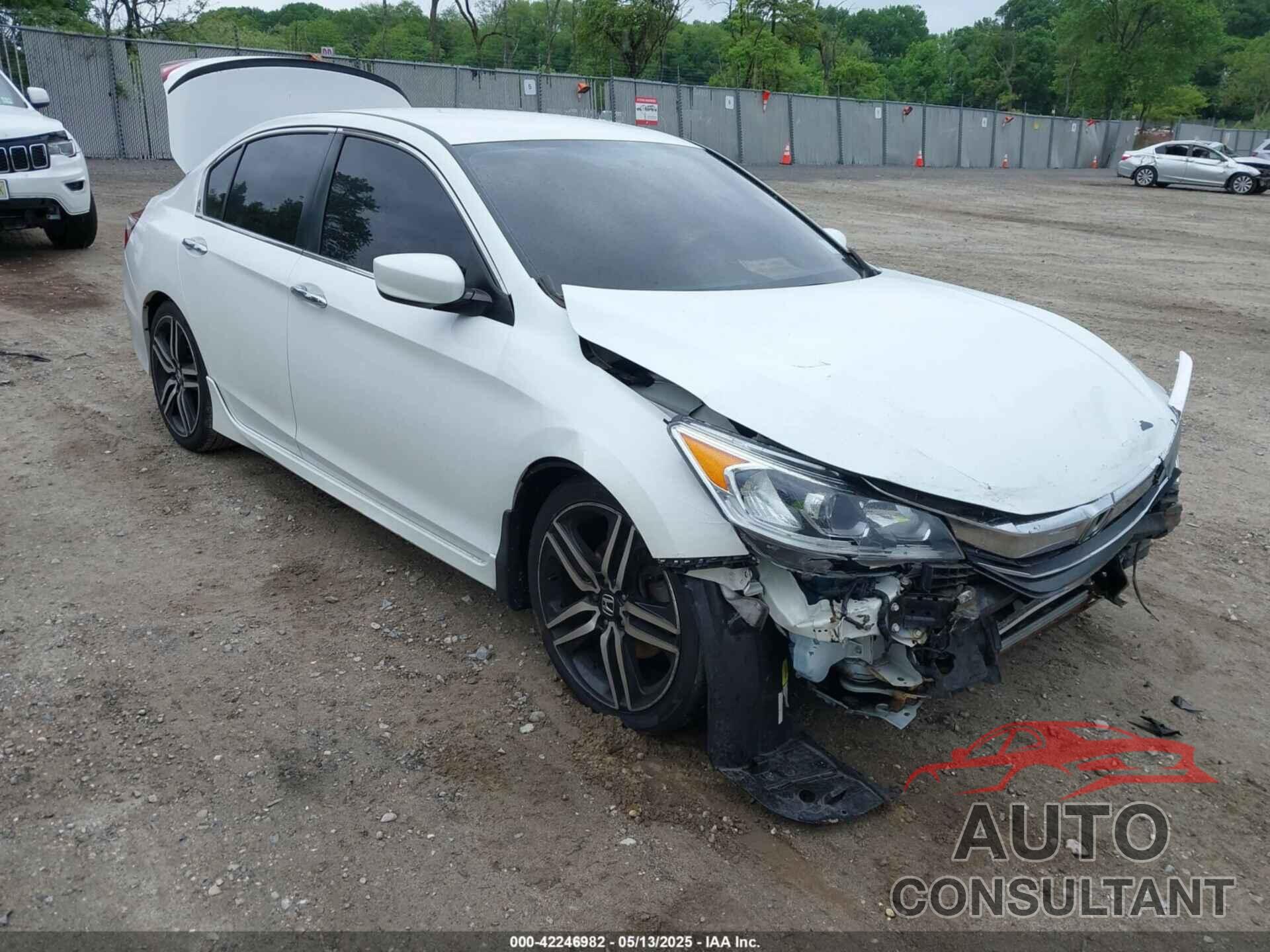 HONDA ACCORD 2016 - 1HGCR2F52GA091795