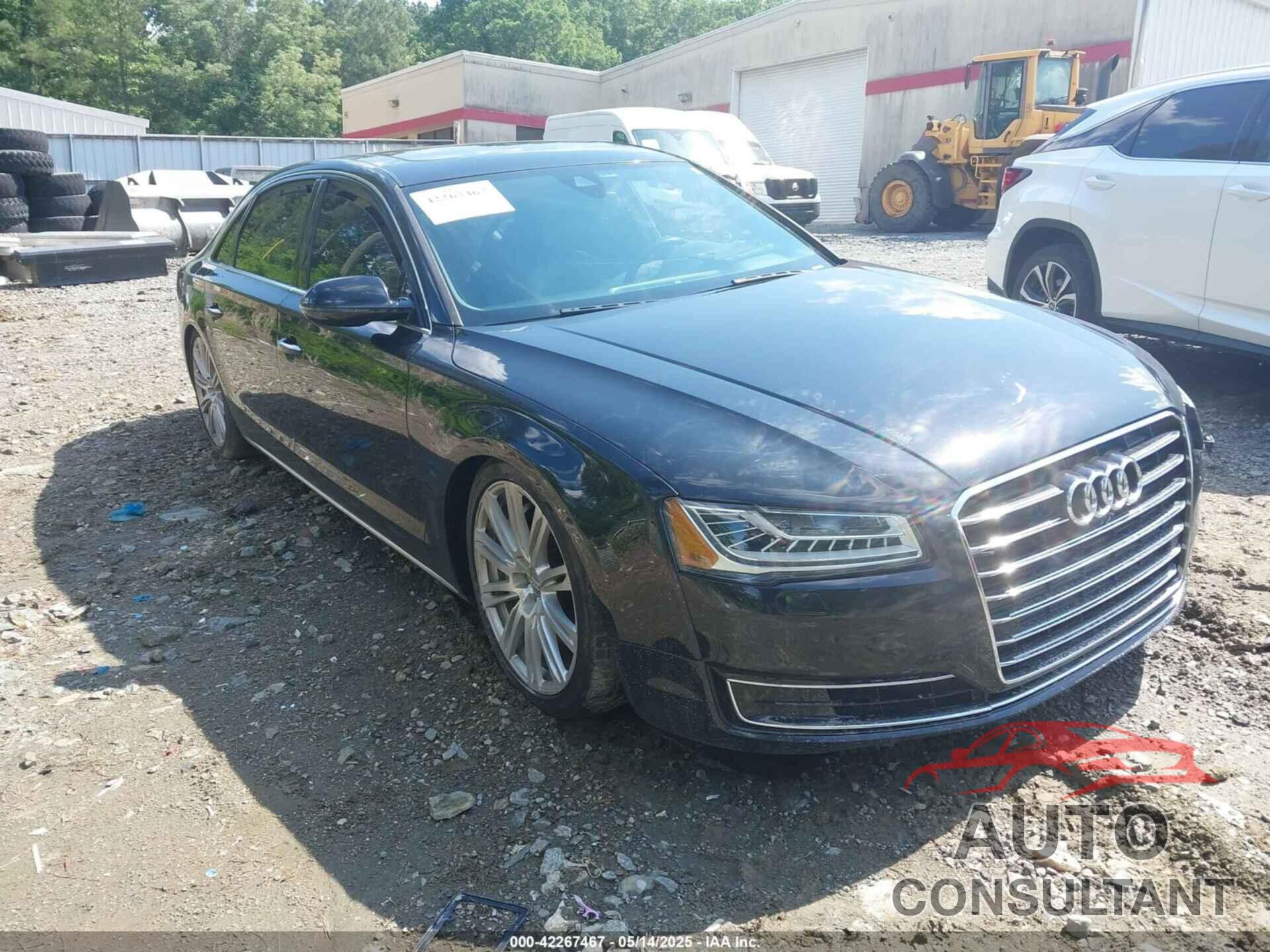 AUDI A8 L 2015 - WAU32AFD3FN039603