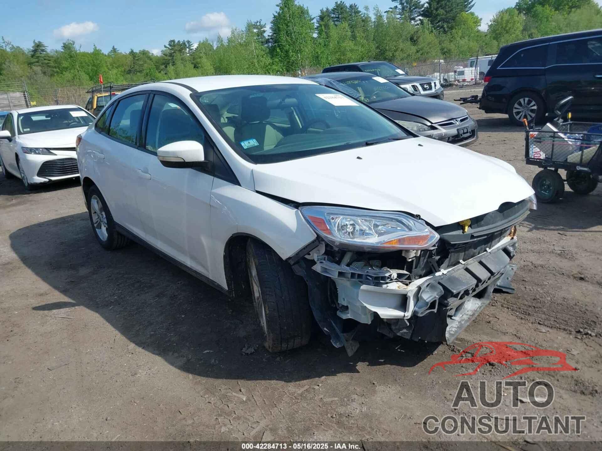 FORD FOCUS 2014 - 1FADP3F2XEL366700