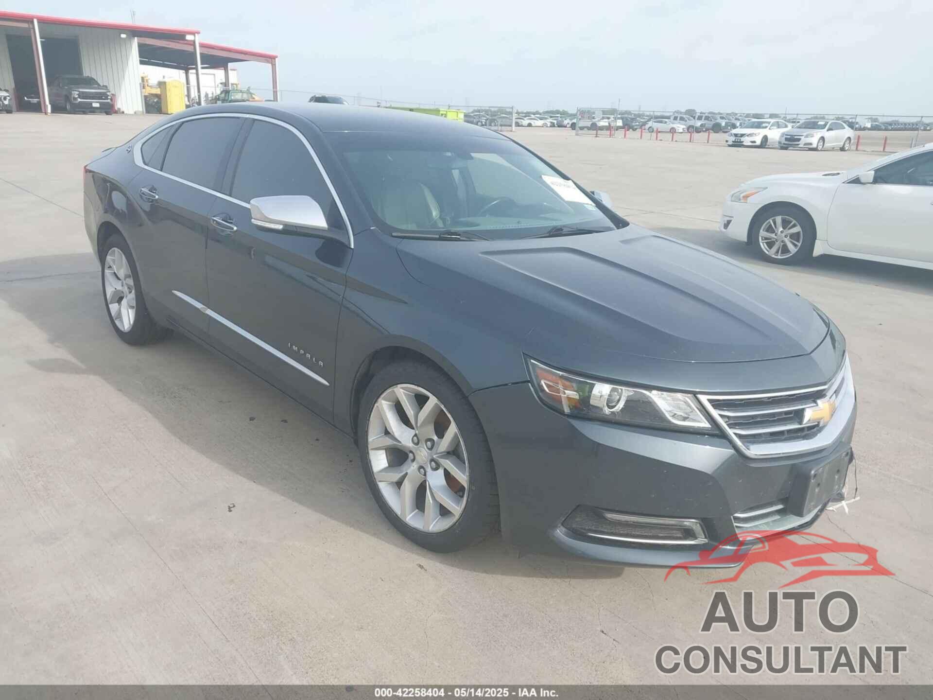 CHEVROLET IMPALA 2018 - 2G1125S34J9142225