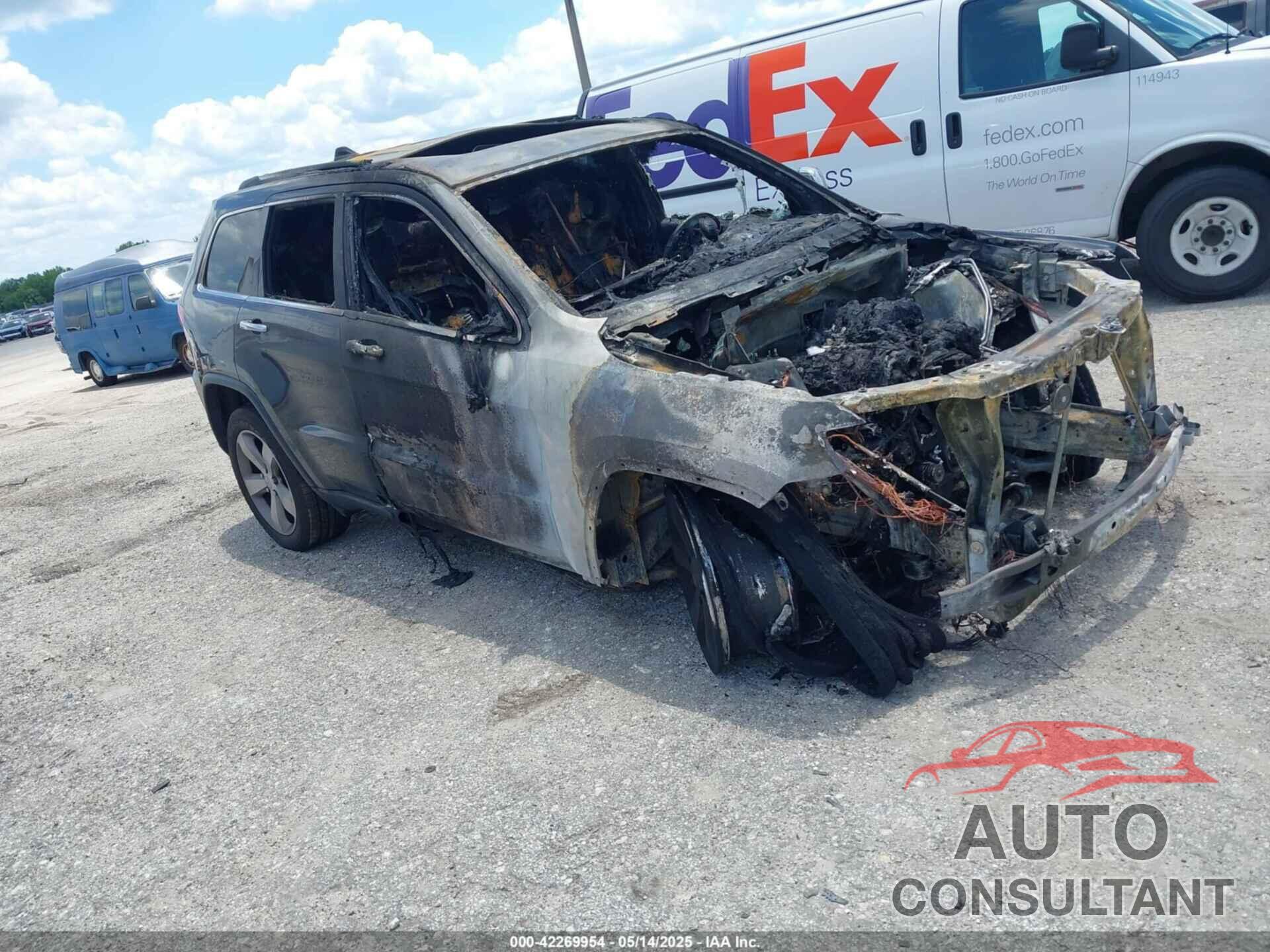 JEEP GRAND CHEROKEE 2014 - 1C4RJFBG2EC379655
