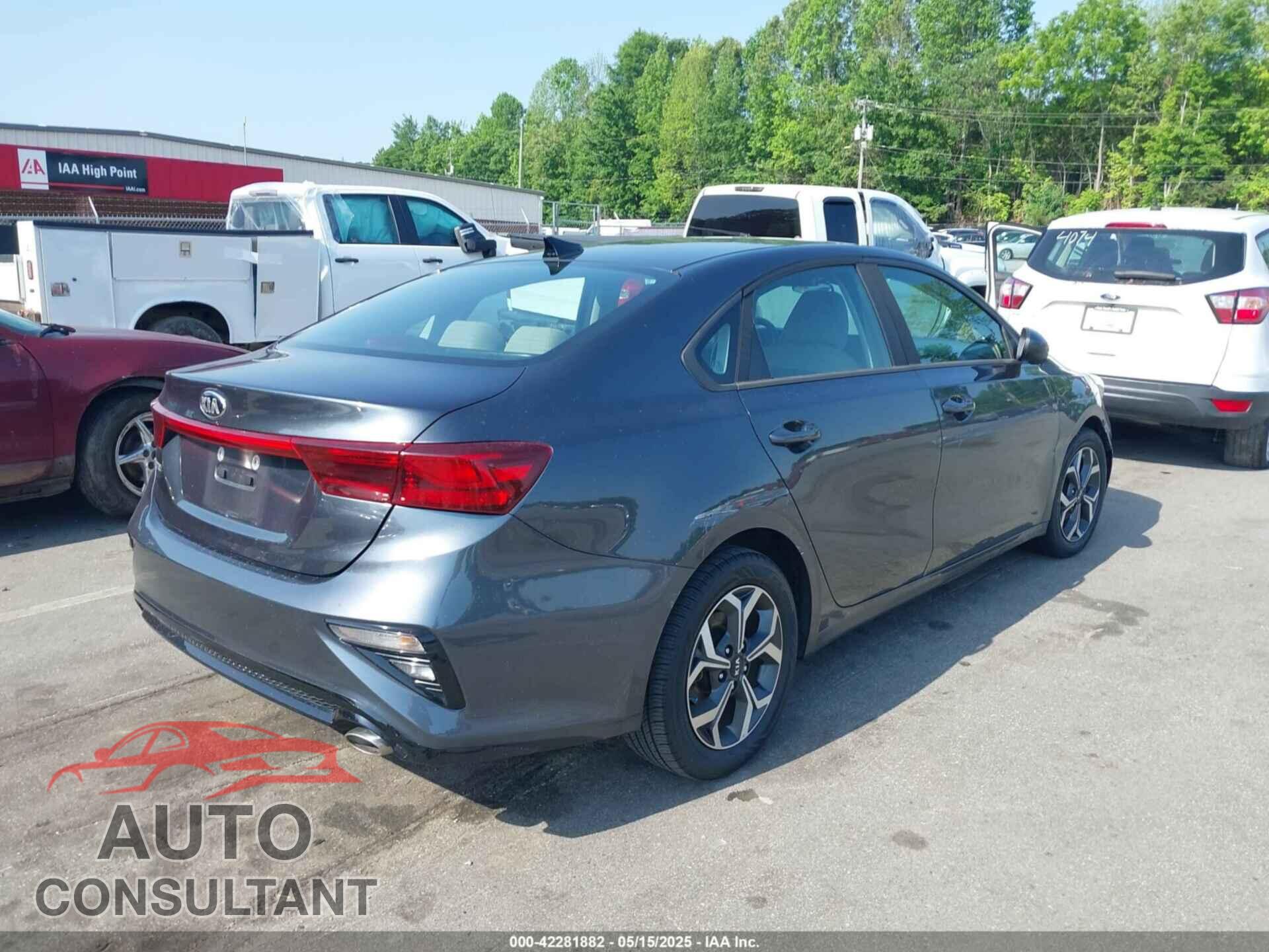 KIA FORTE 2019 - 3KPF24AD2KE033833