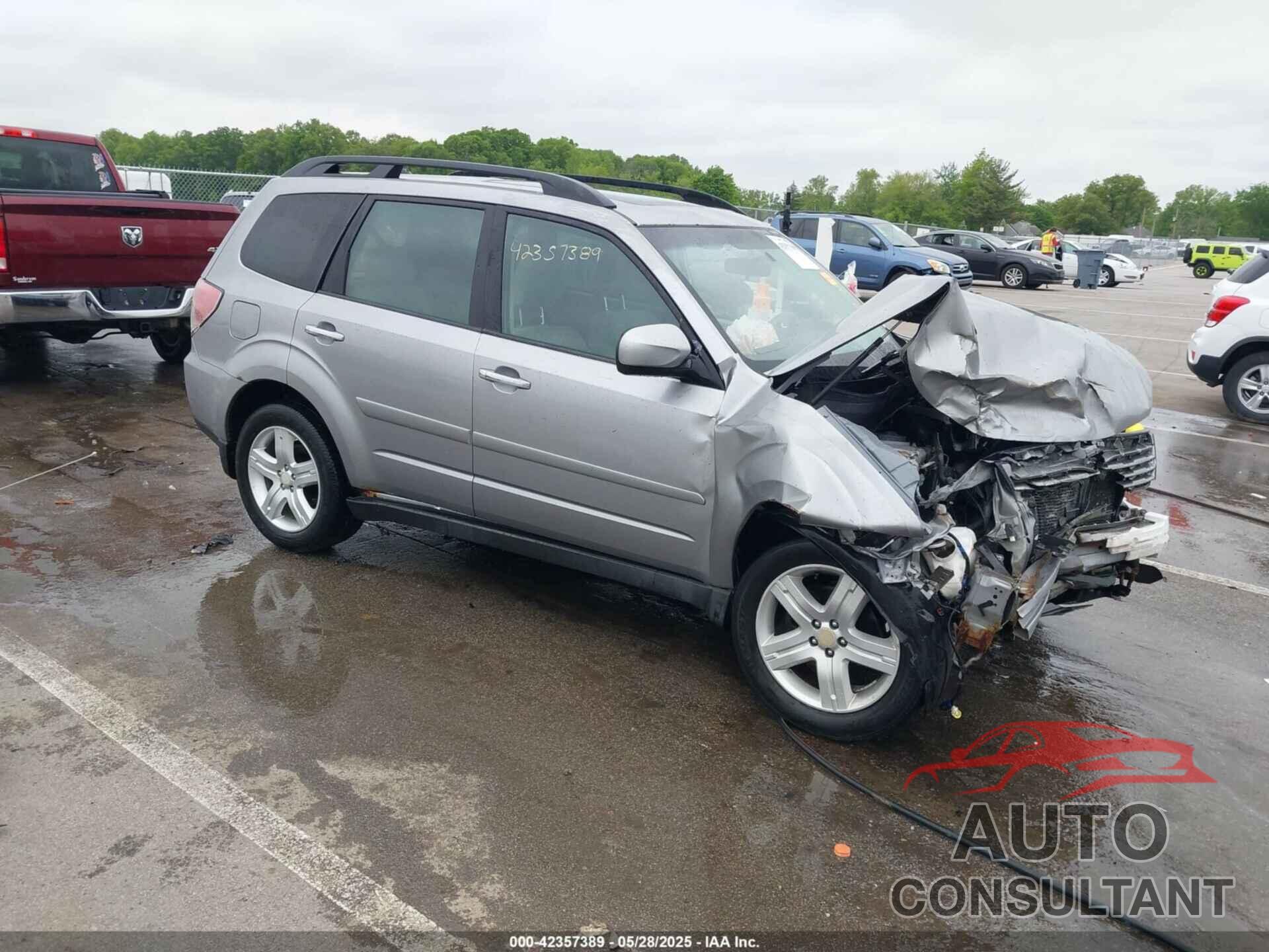 SUBARU FORESTER 2010 - JF2SH6CC0AH914151
