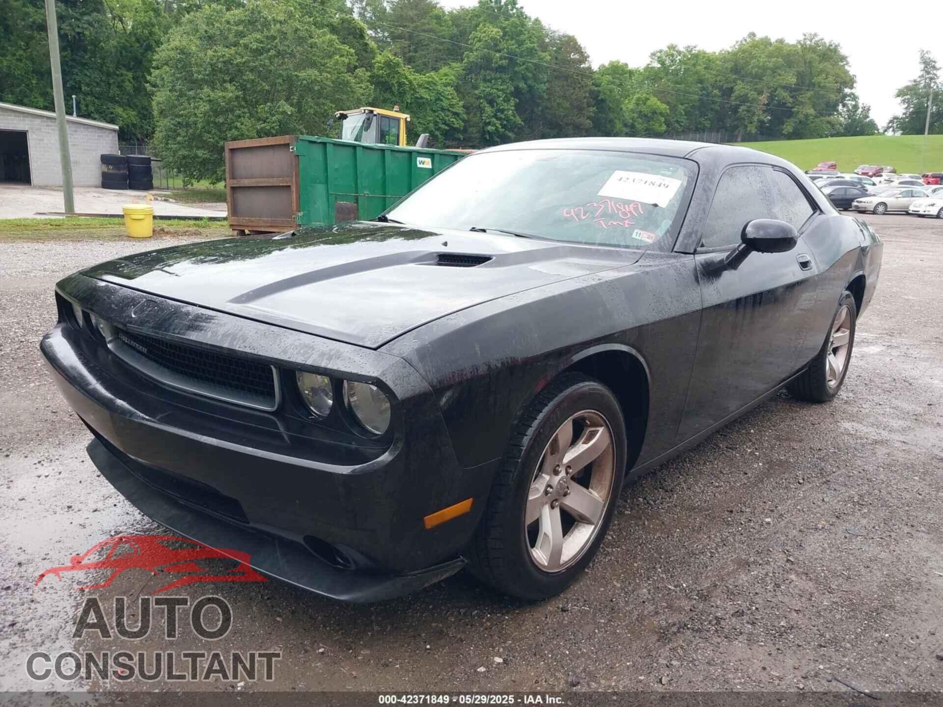 DODGE CHALLENGER 2010 - 2B3CJ4DV1AH275270