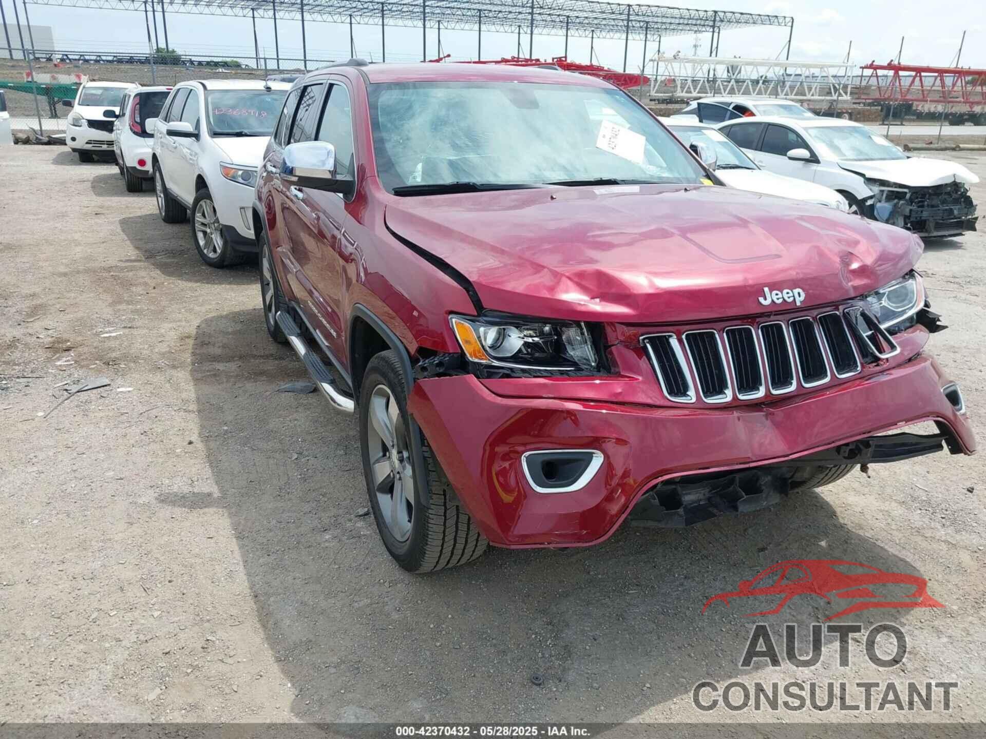 JEEP GRAND CHEROKEE 2015 - 1C4RJEBG9FC220546